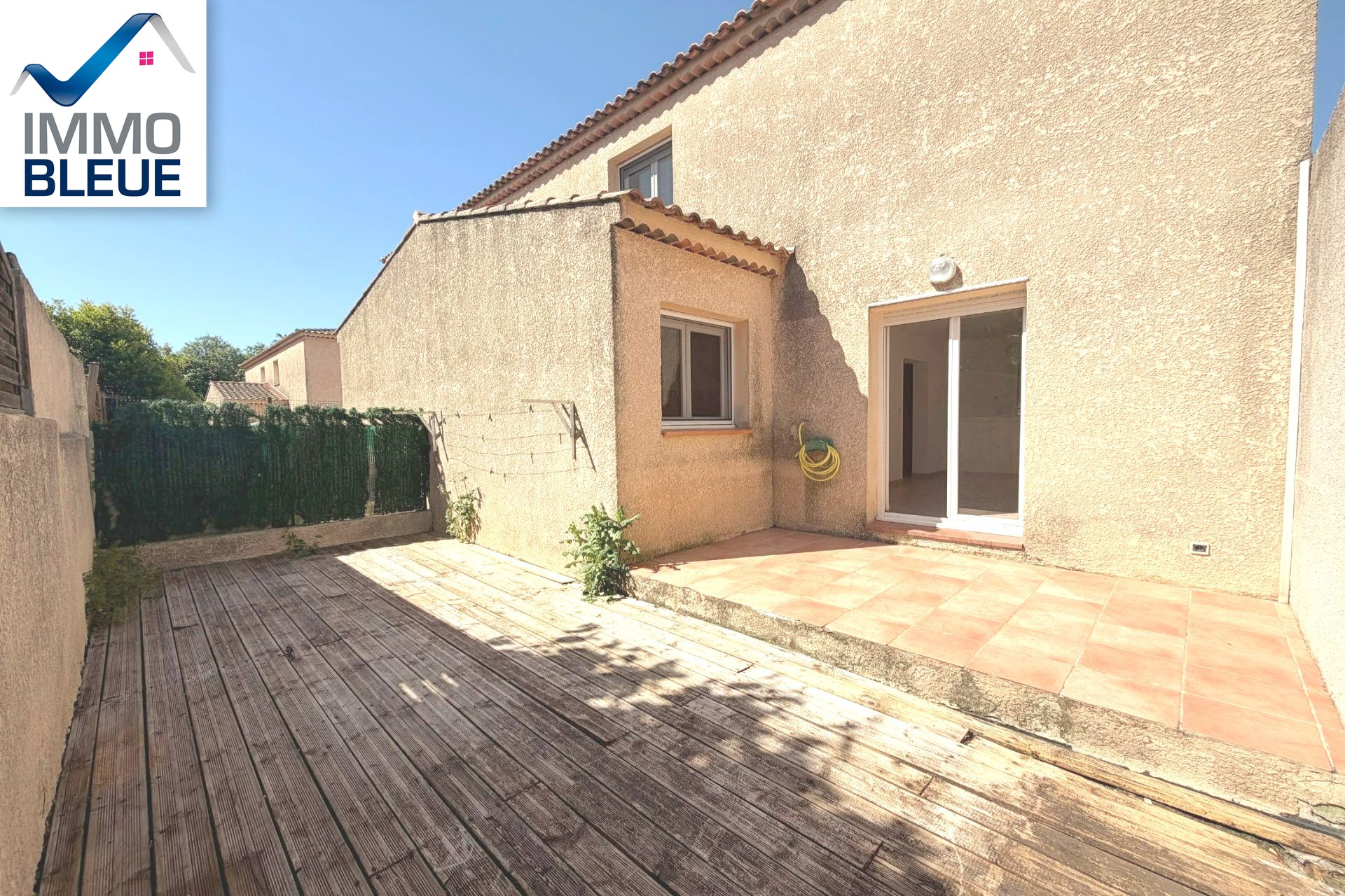 Agence immobilière de L'Immobilière Bleue