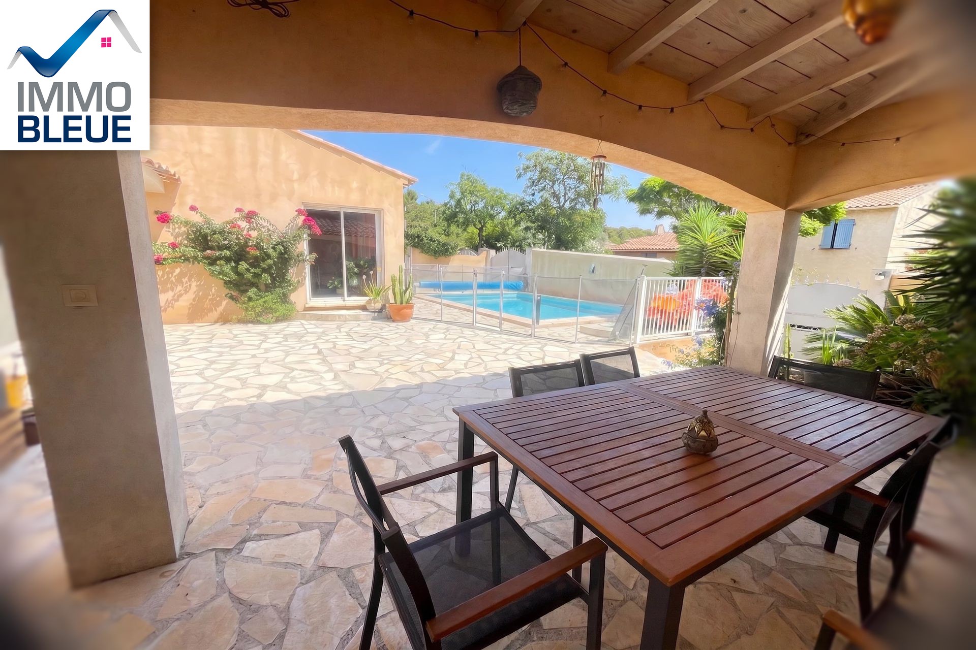 Agence immobilière de L'Immobilière Bleue