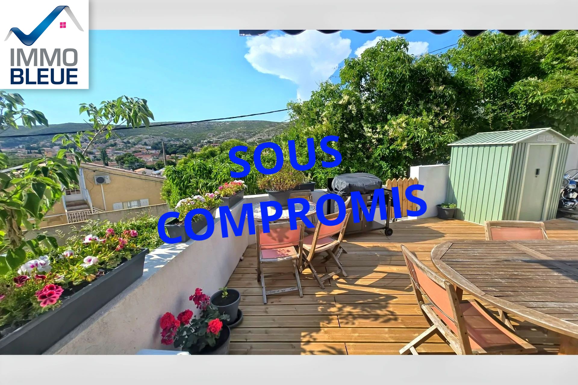 Agence immobilière de L'Immobilière Bleue