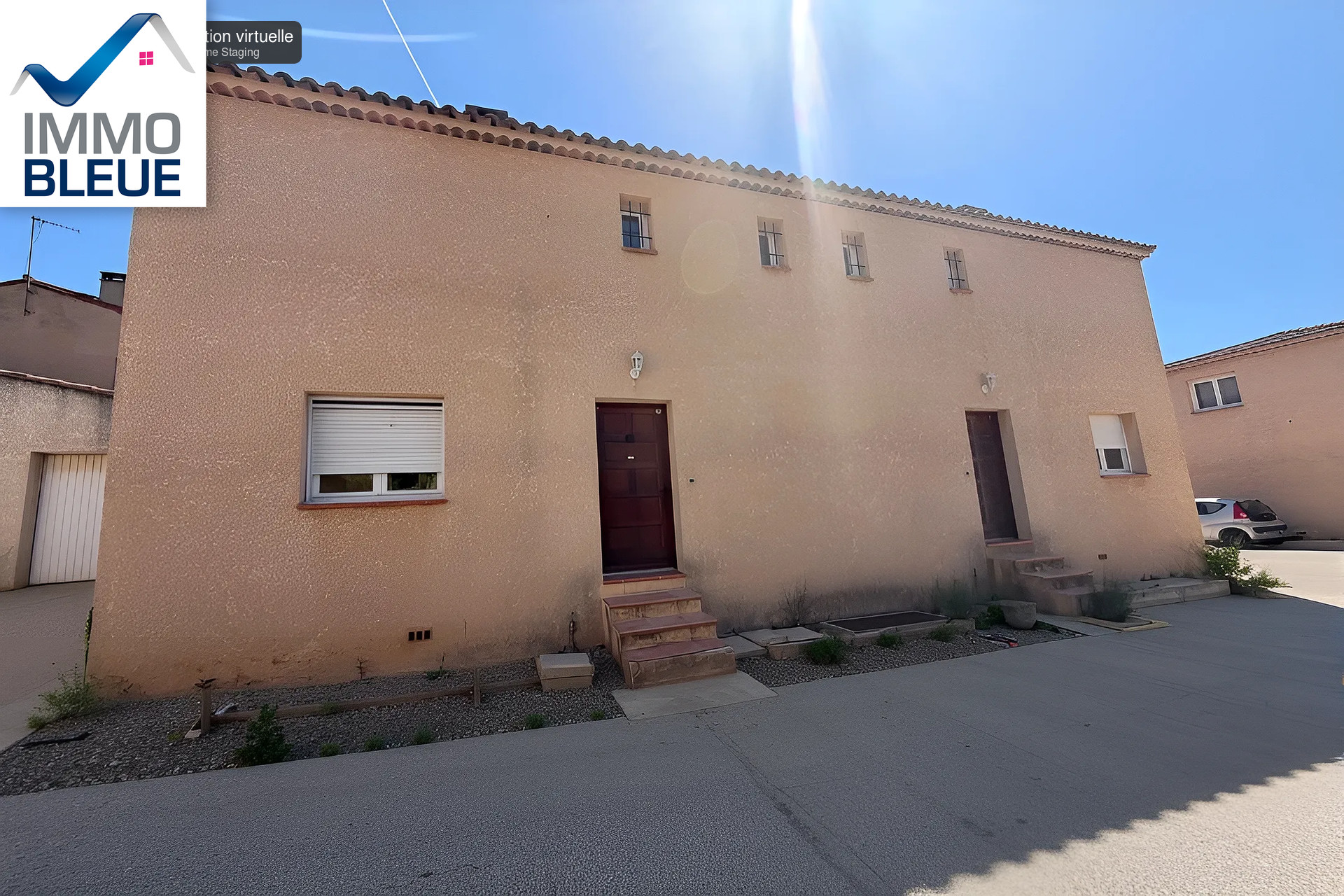 Agence immobilière de L'Immobilière Bleue