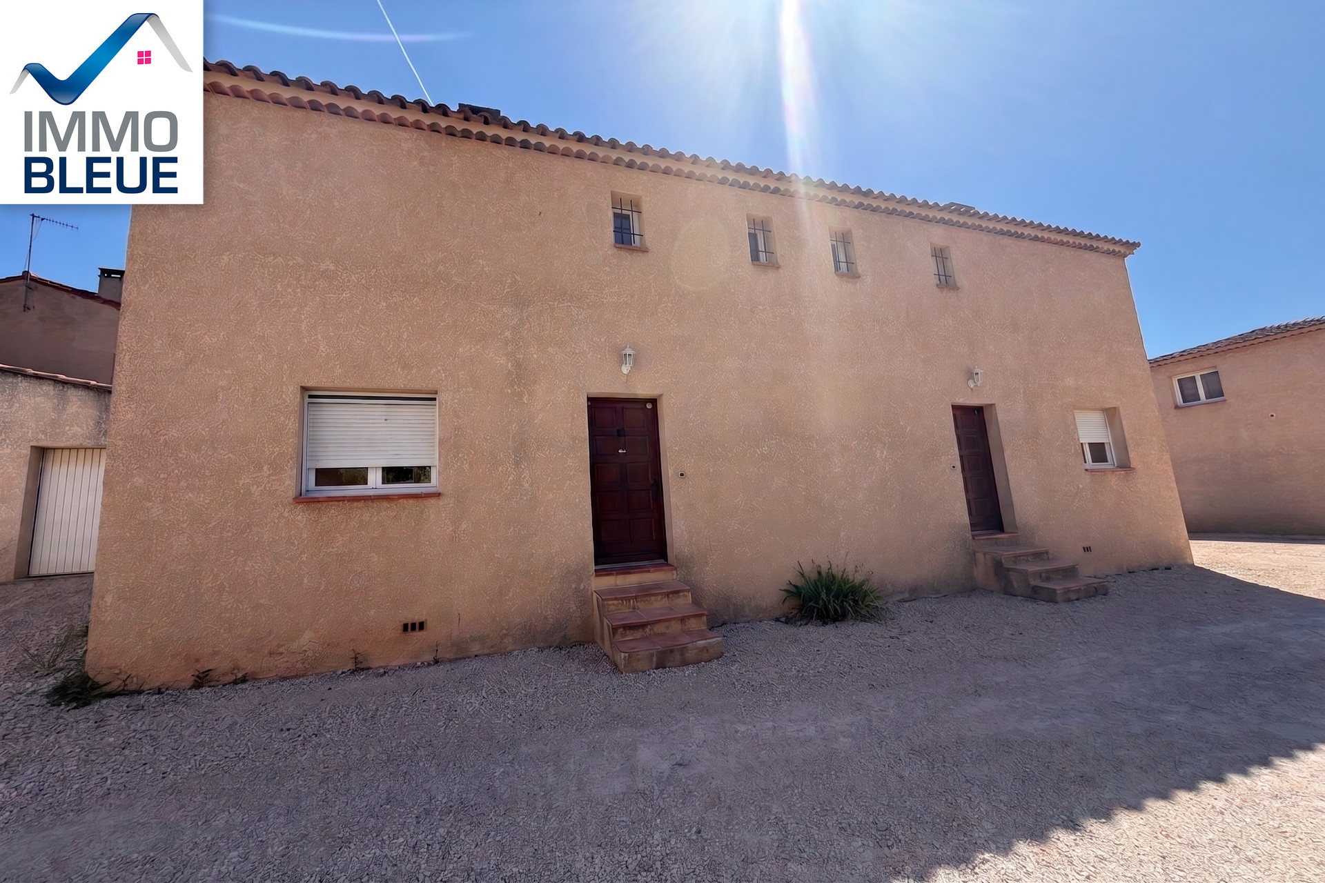 Agence immobilière de L'Immobilière Bleue