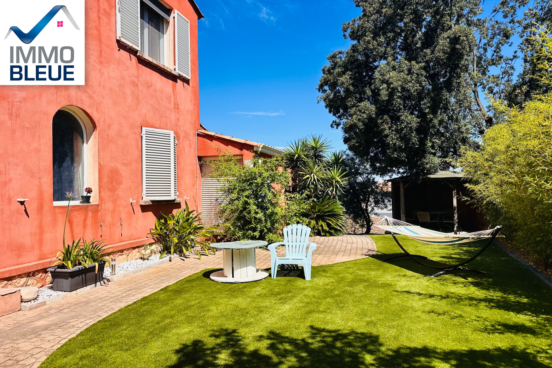Agence immobilière de L'Immobilière Bleue