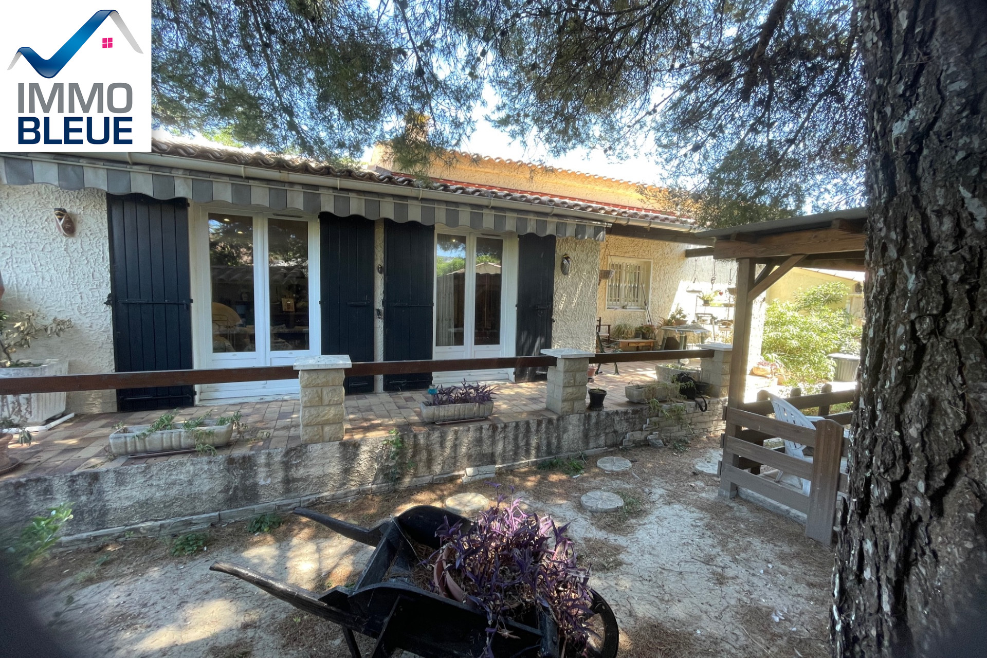 Agence immobilière de L'Immobilière Bleue