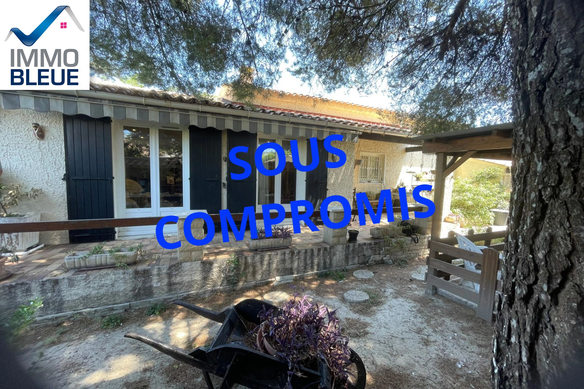 Agence immobilière de L'Immobilière Bleue