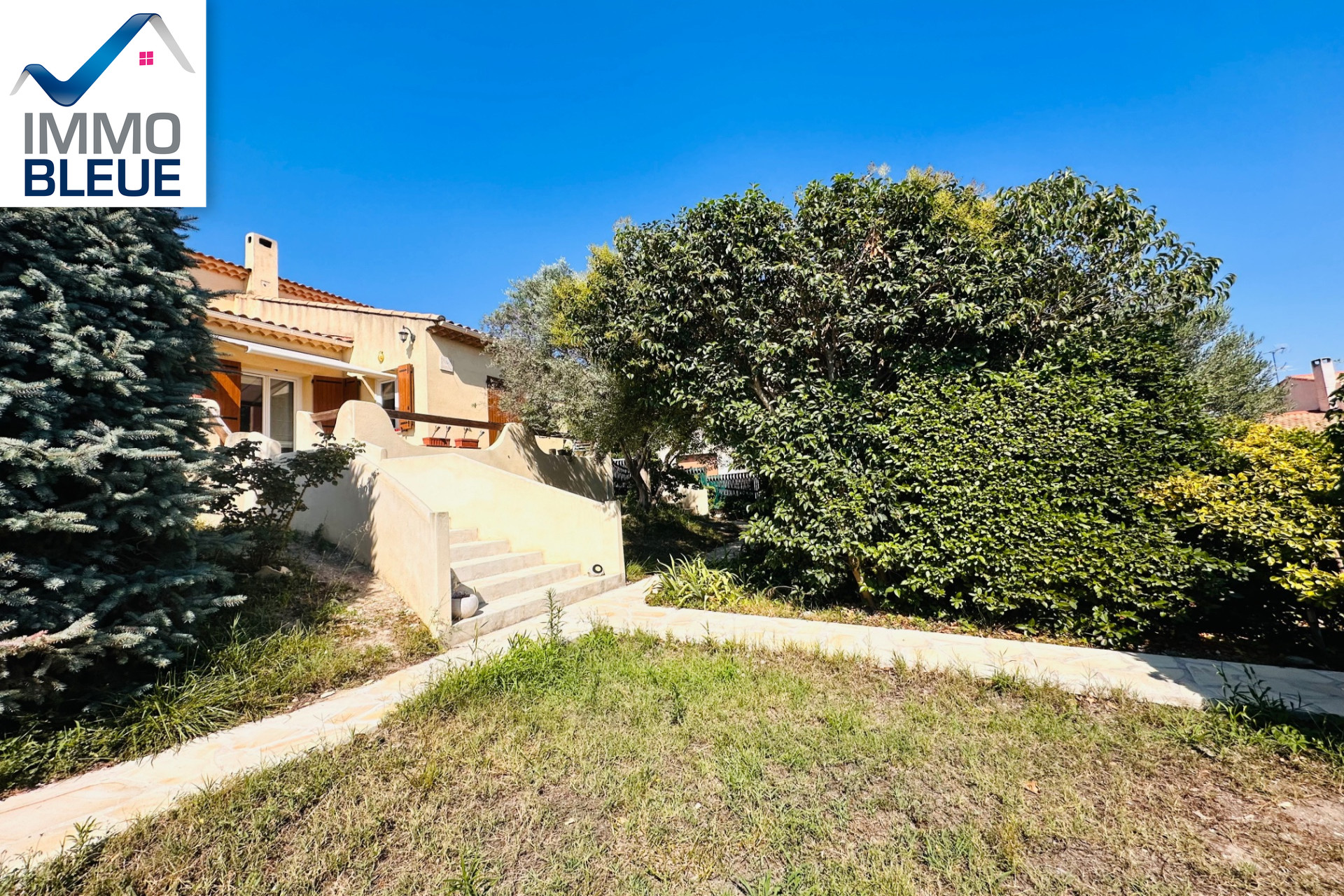 Agence immobilière de L'Immobilière Bleue