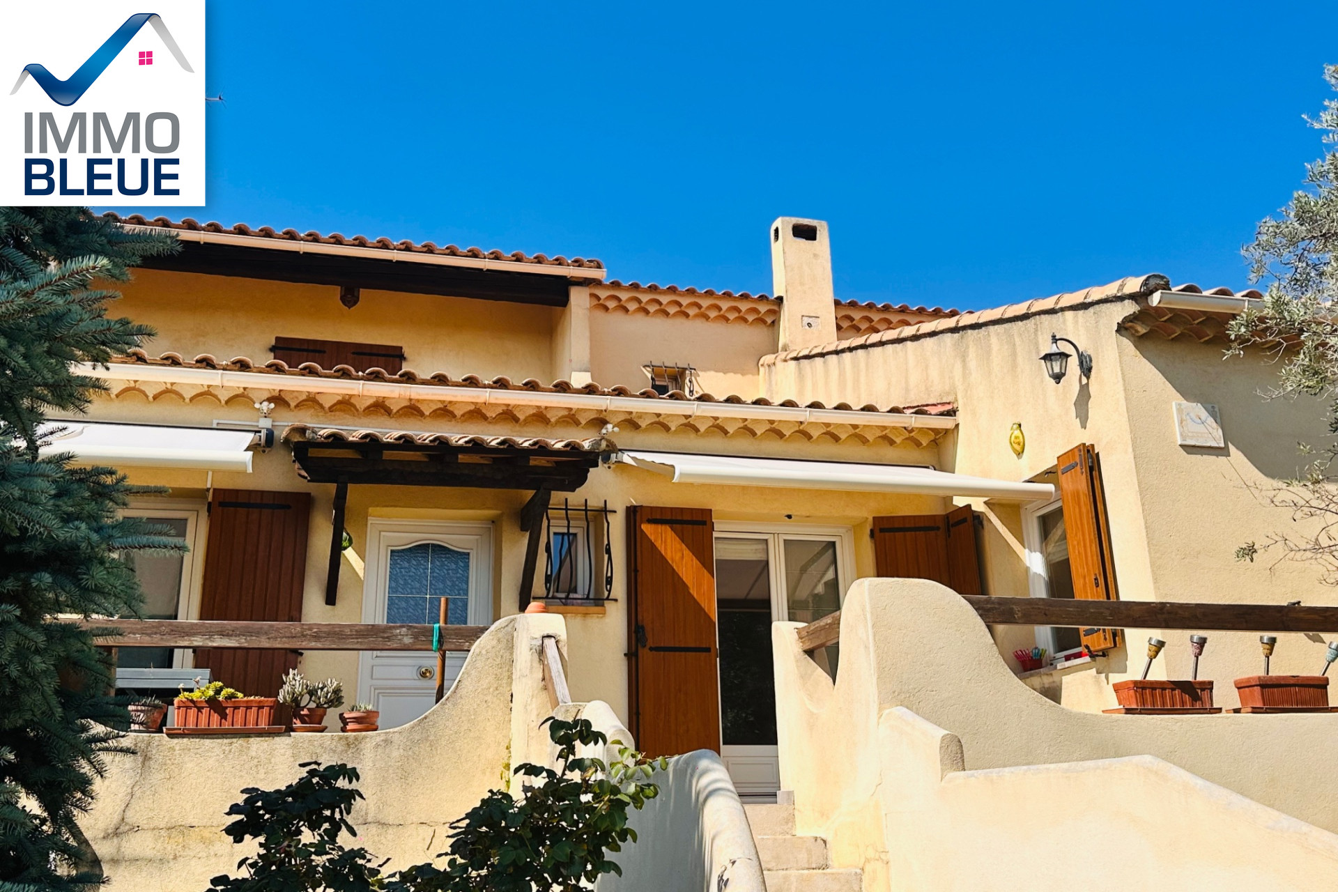 Agence immobilière de L'Immobilière Bleue