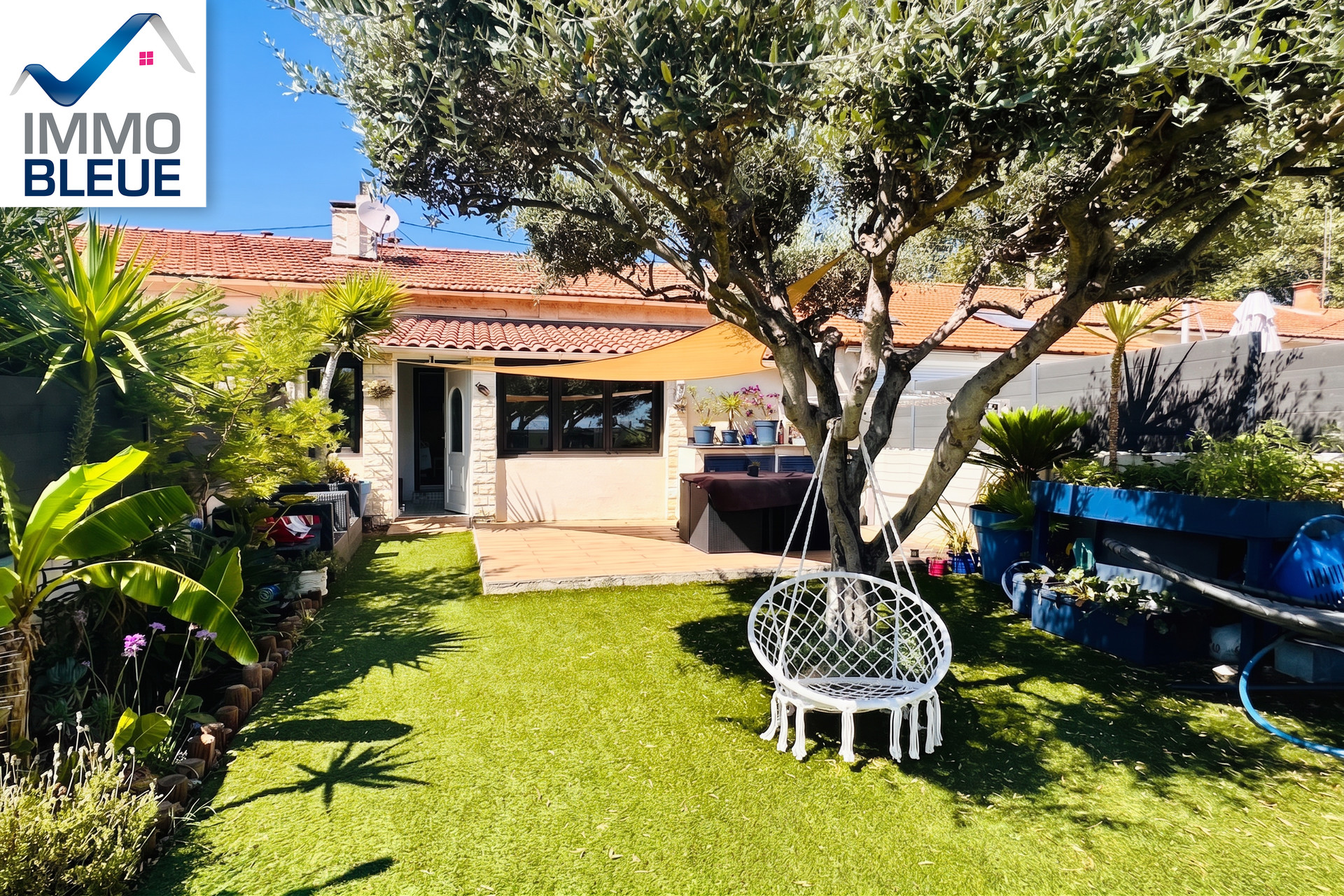 Agence immobilière de L'Immobilière Bleue