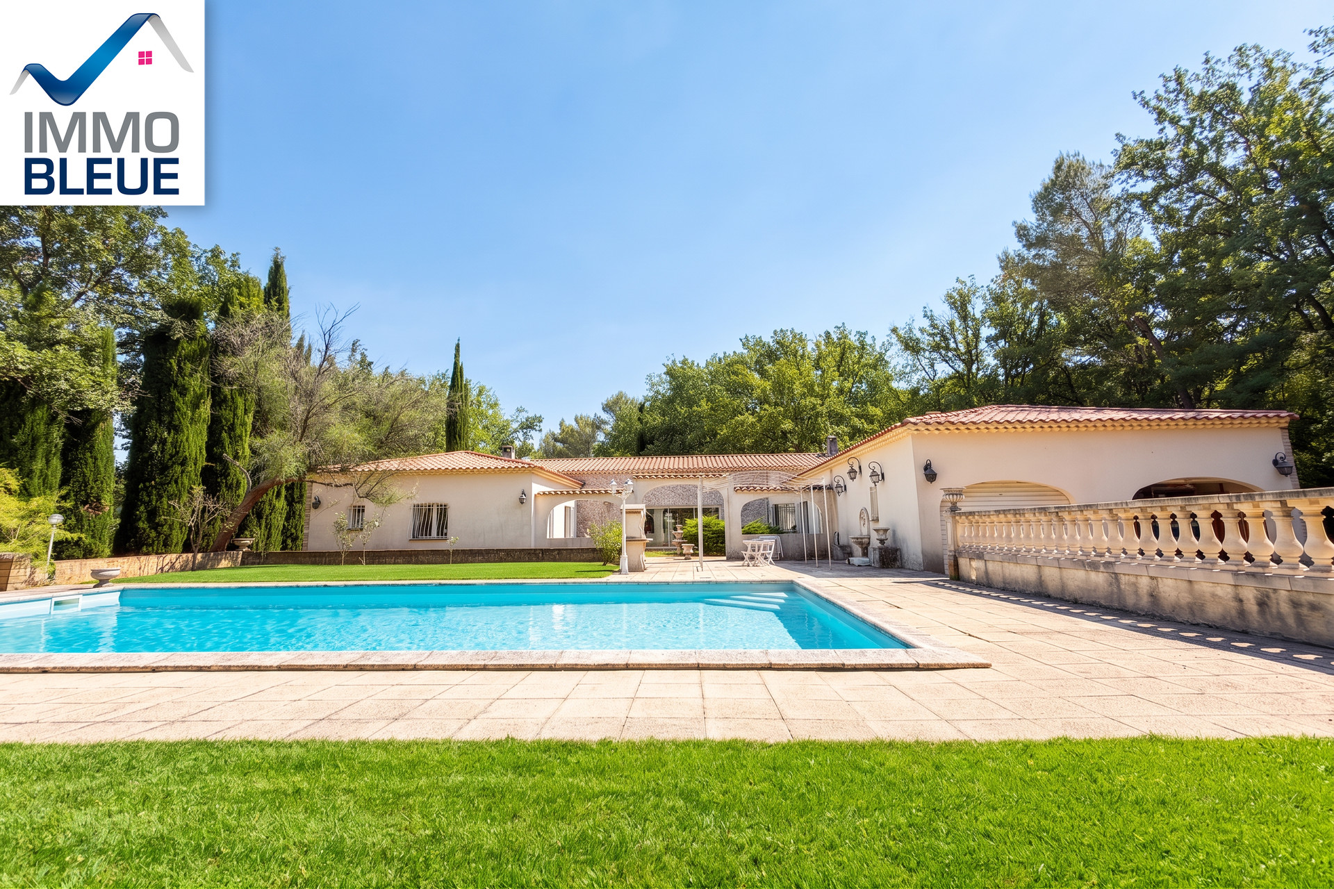 Agence immobilière de L'Immobilière Bleue