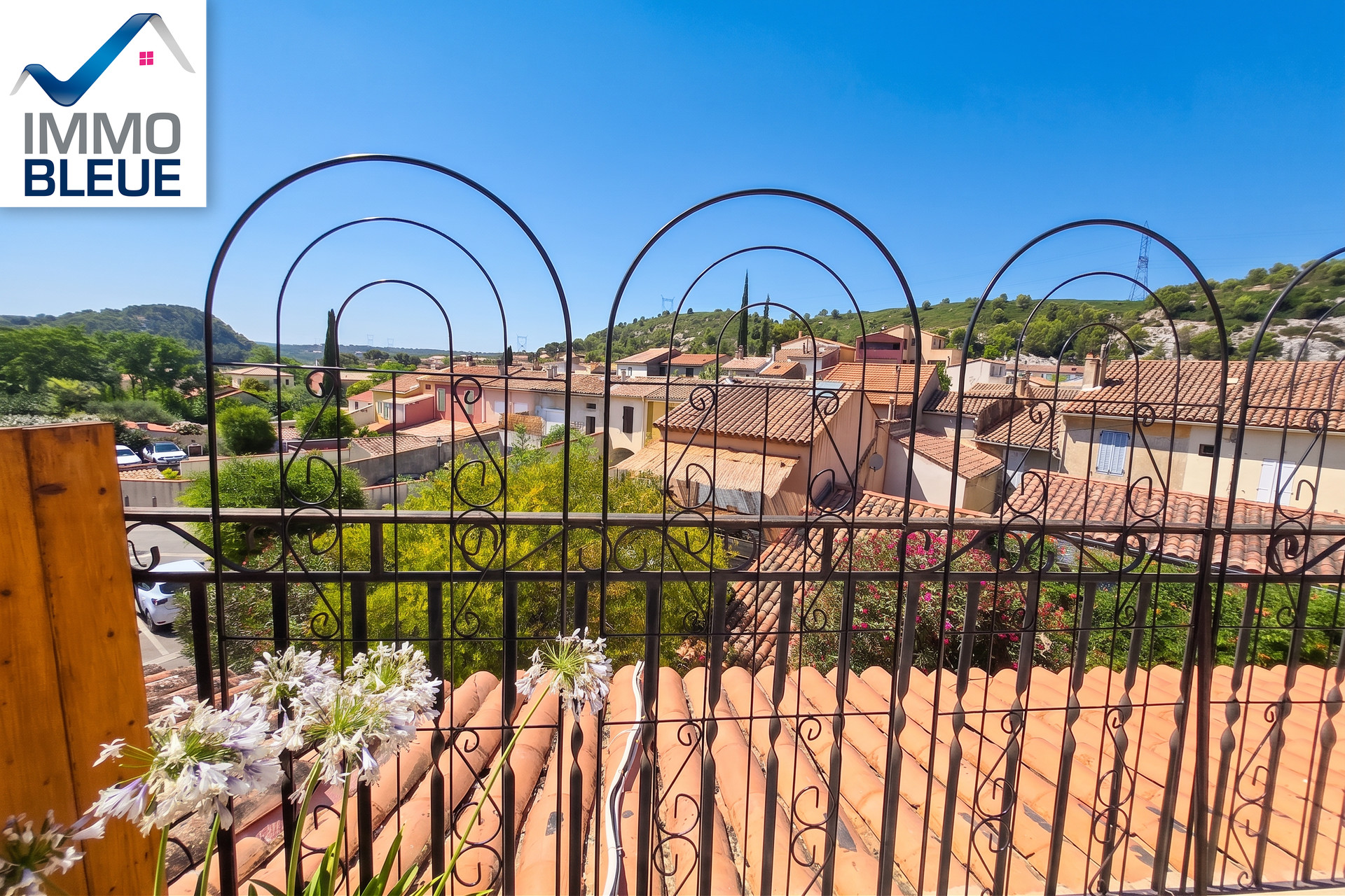 Agence immobilière de L'Immobilière Bleue