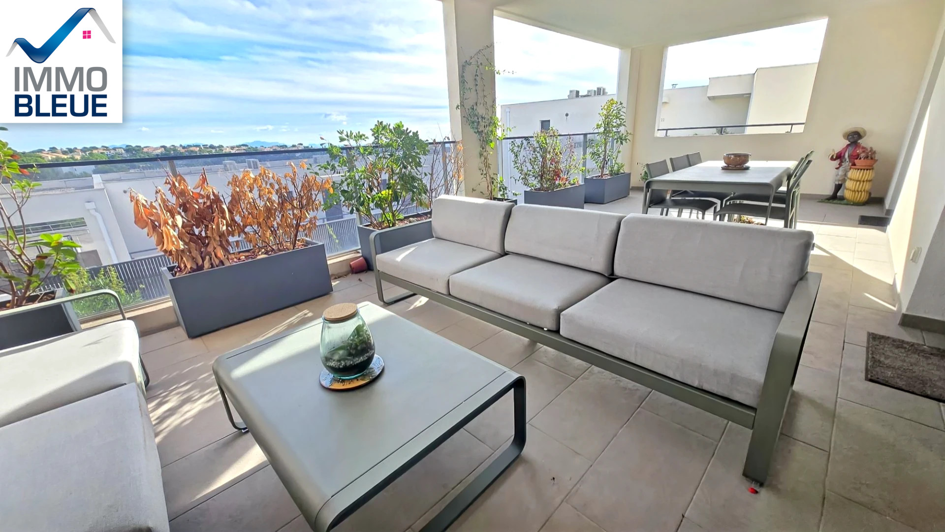 Agence immobilière de L'Immobilière Bleue