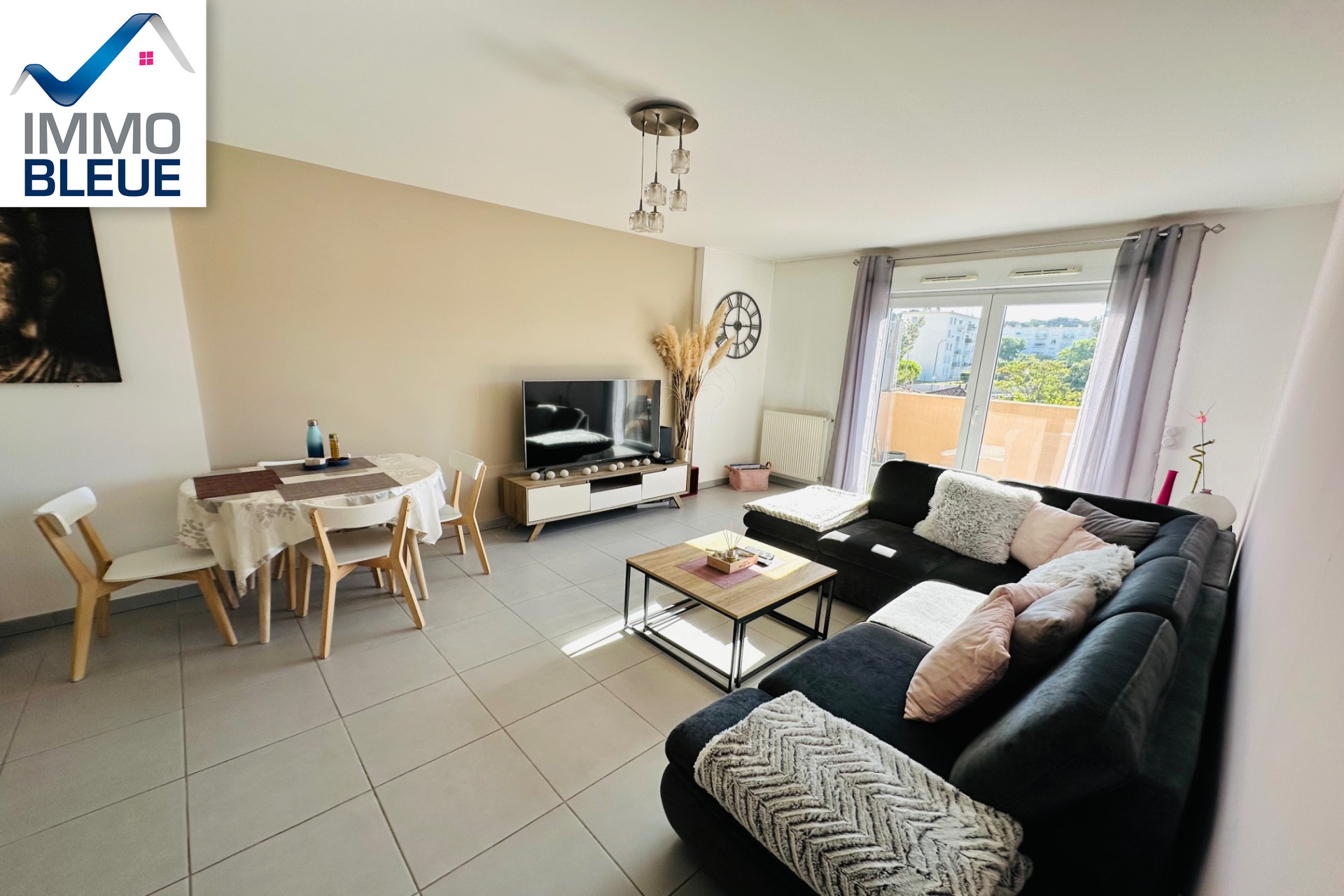 Agence immobilière de L'Immobilière Bleue