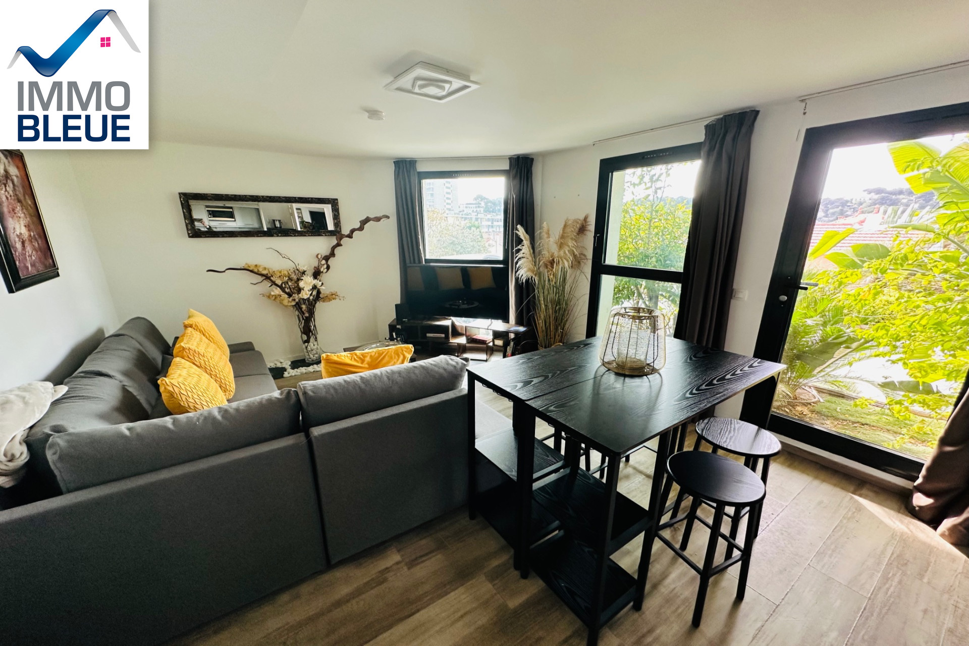 Agence immobilière de L'Immobilière Bleue