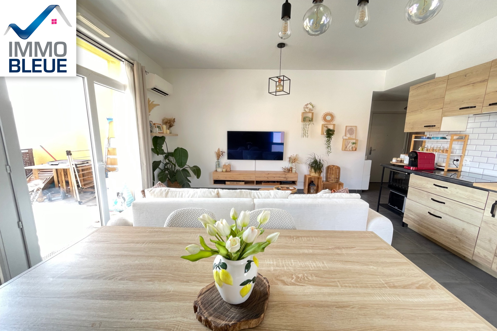 Agence immobilière de L'Immobilière Bleue