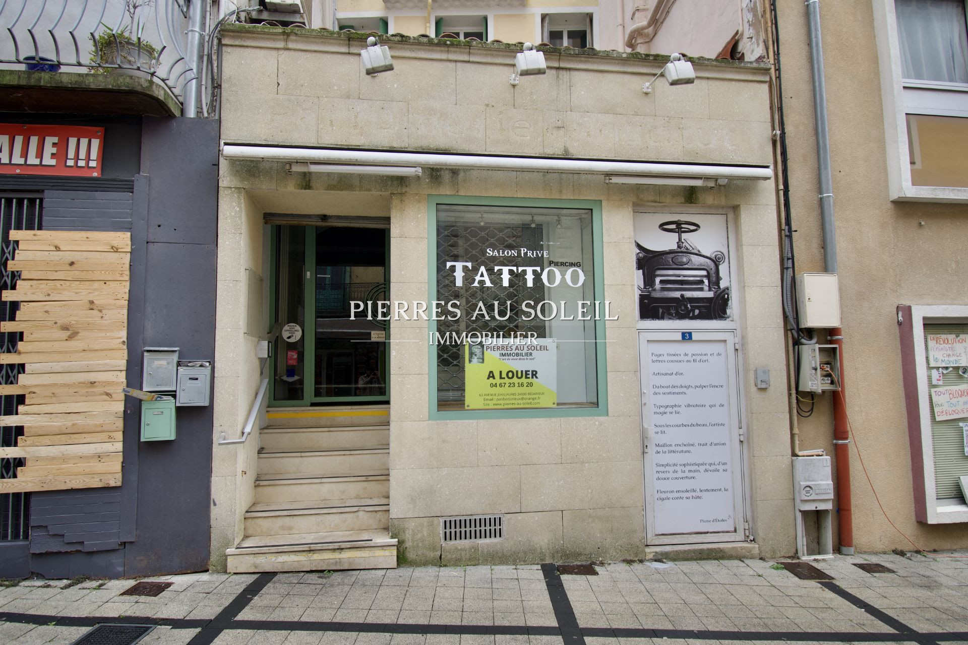 Agence immobilière de AGENCE PIERRES AU SOLEIL - Sarl IMAURICE