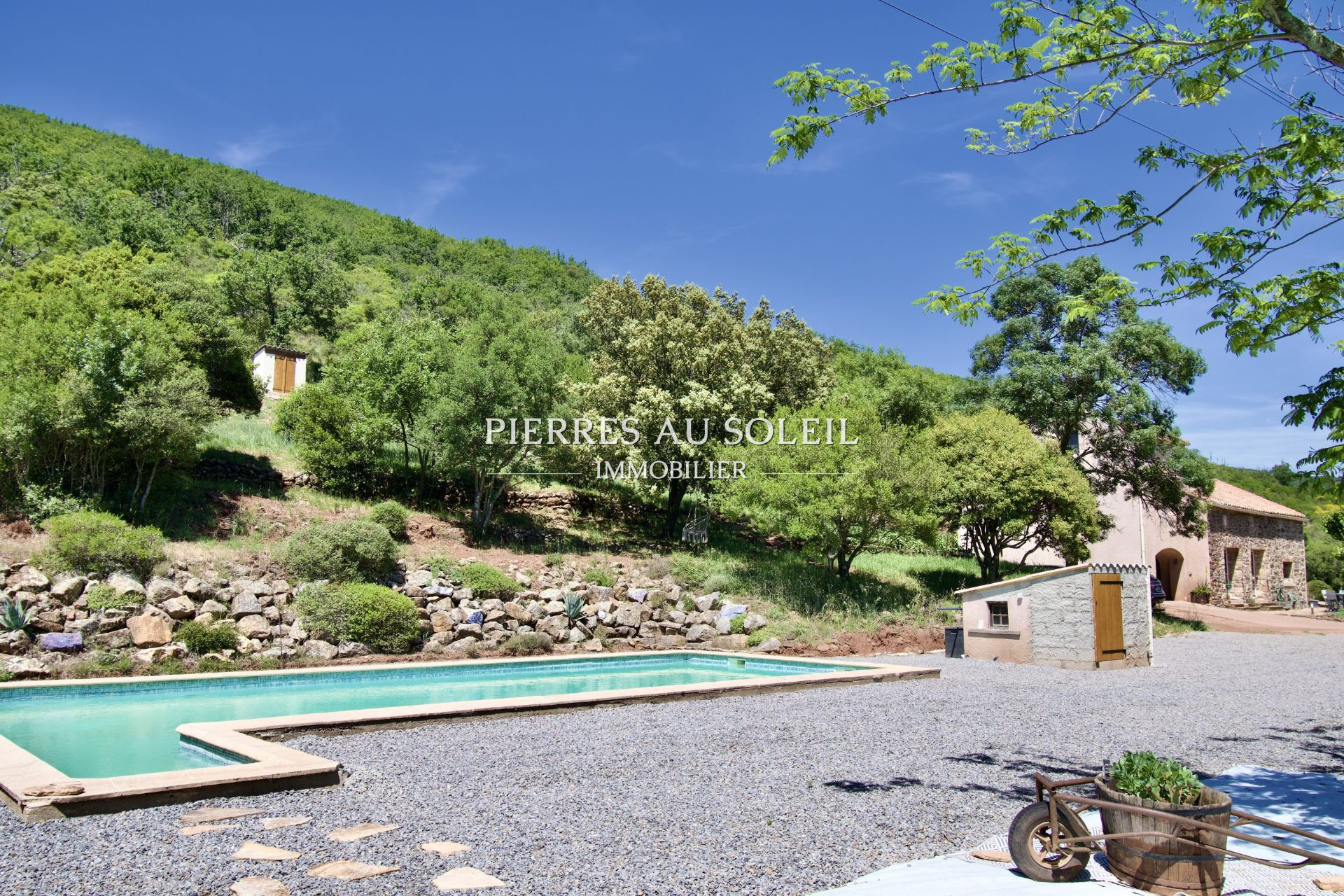 Agence immobilière de AGENCE PIERRES AU SOLEIL - Sarl IMAURICE