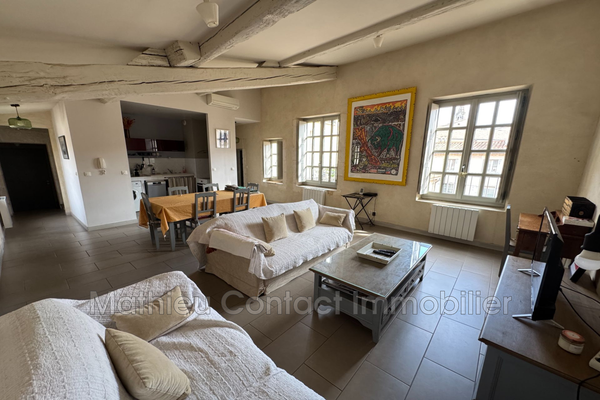 Agence immobilière de Mathieu Contact Immobilier