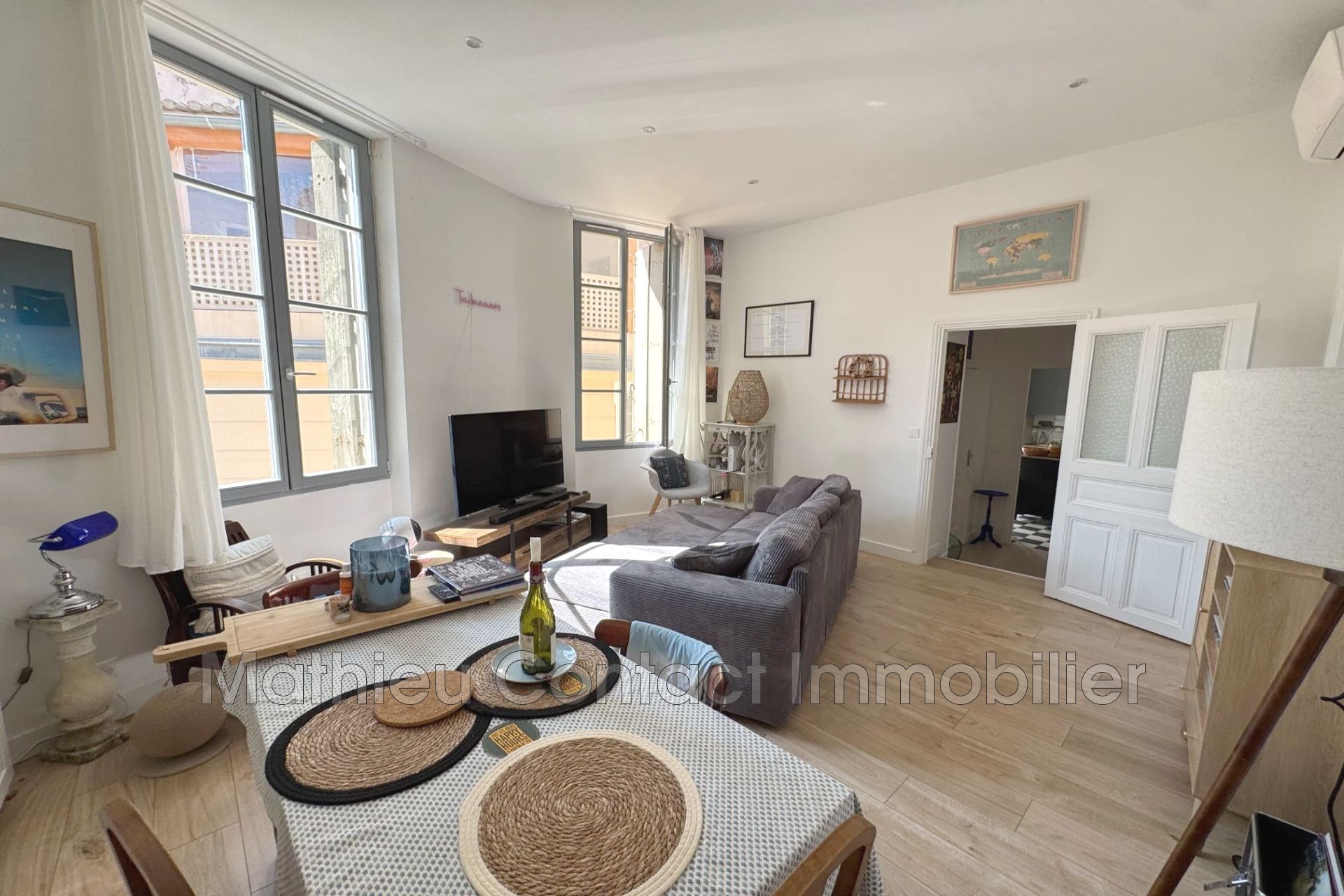 Agence immobilière de Mathieu Contact Immobilier