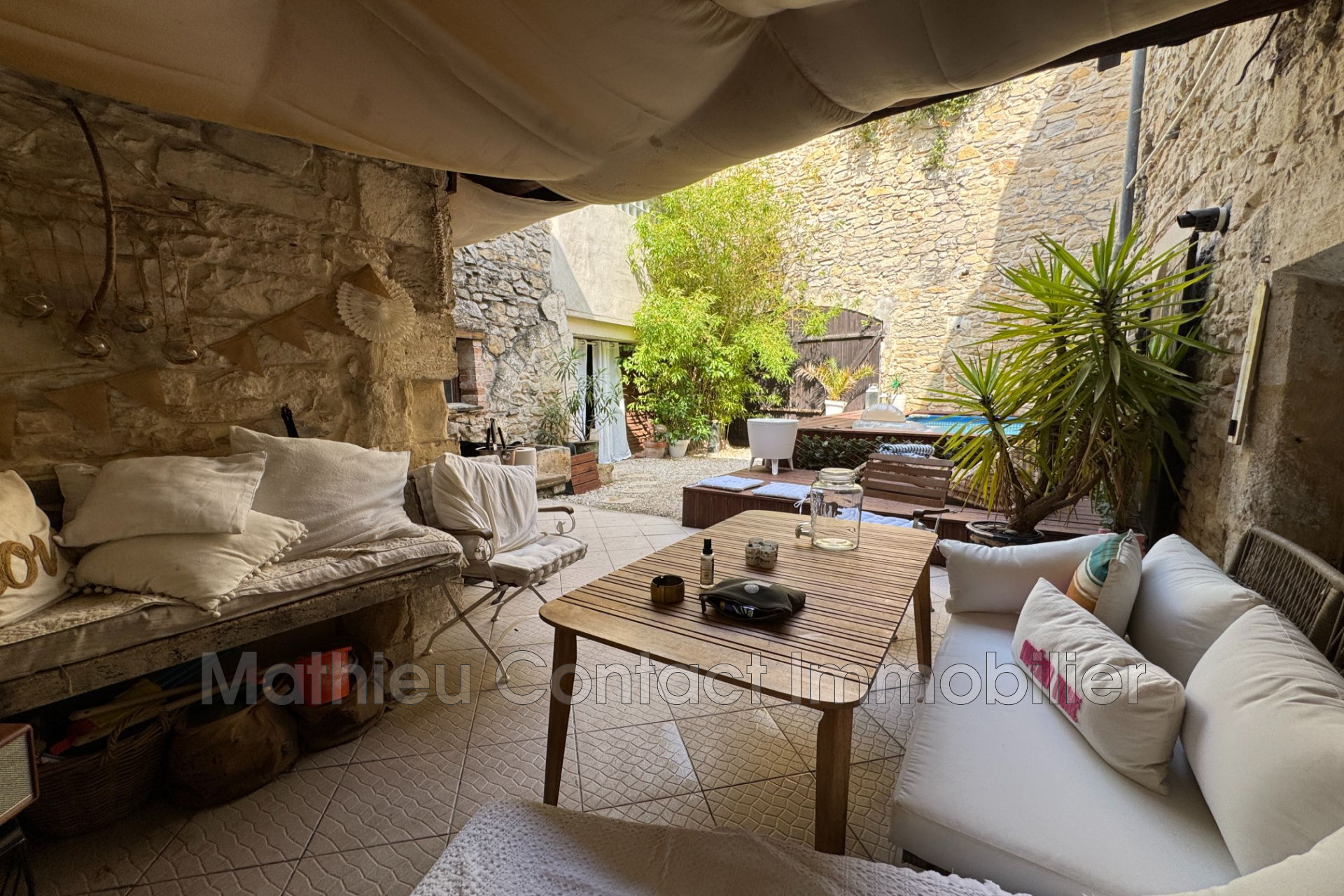 Agence immobilière de Mathieu Contact Immobilier