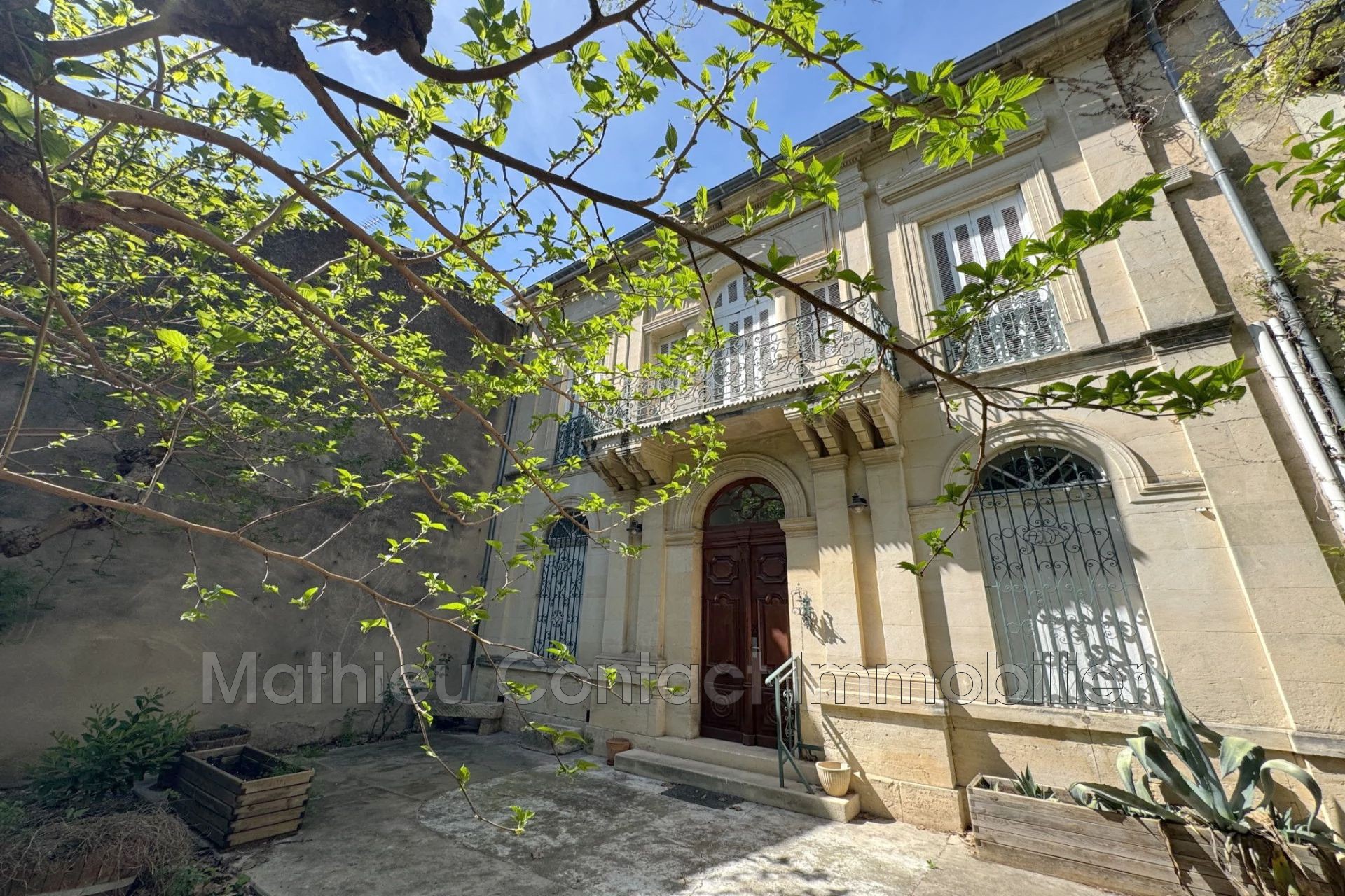 Agence immobilière de Mathieu Contact Immobilier