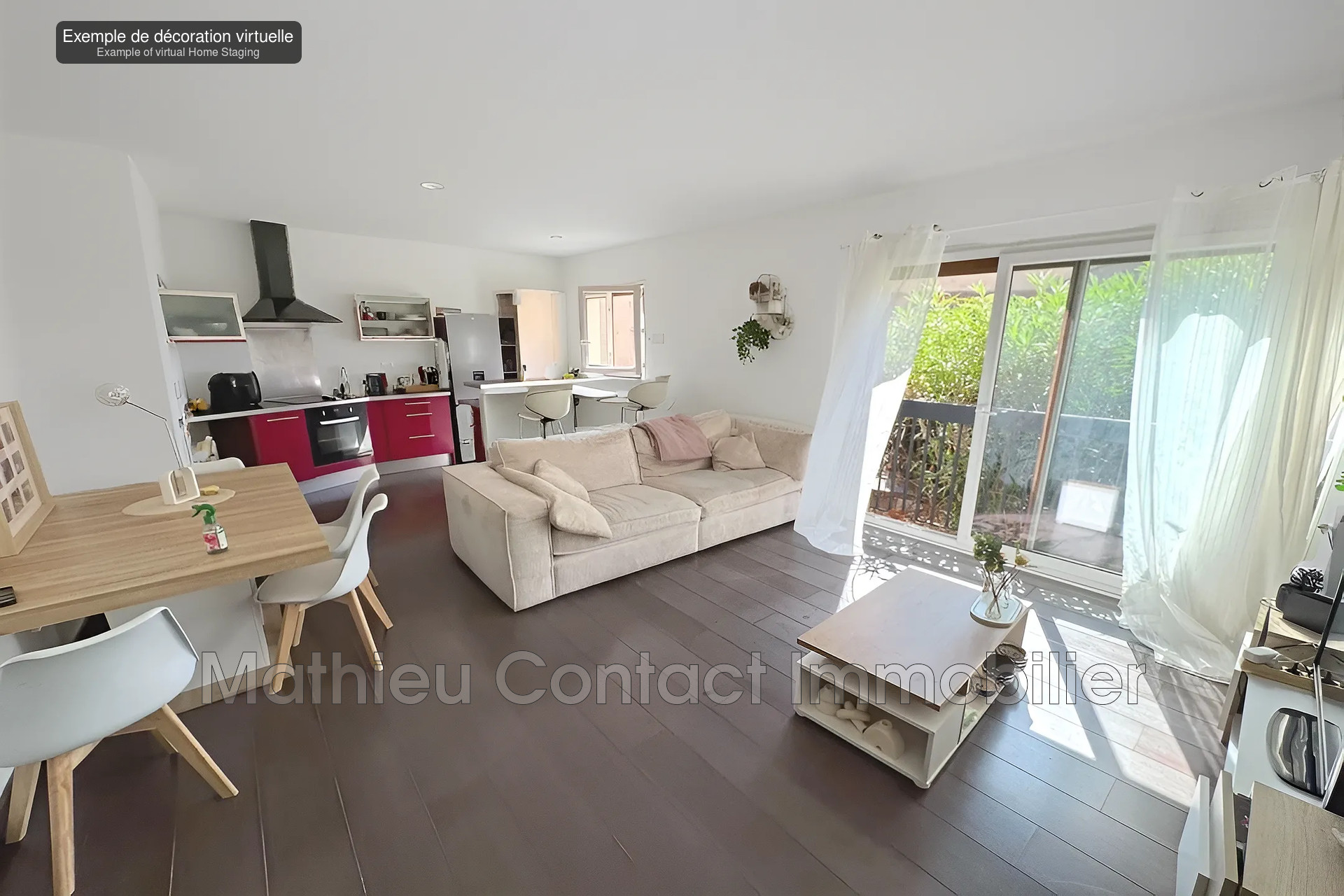 Agence immobilière de Mathieu Contact Immobilier