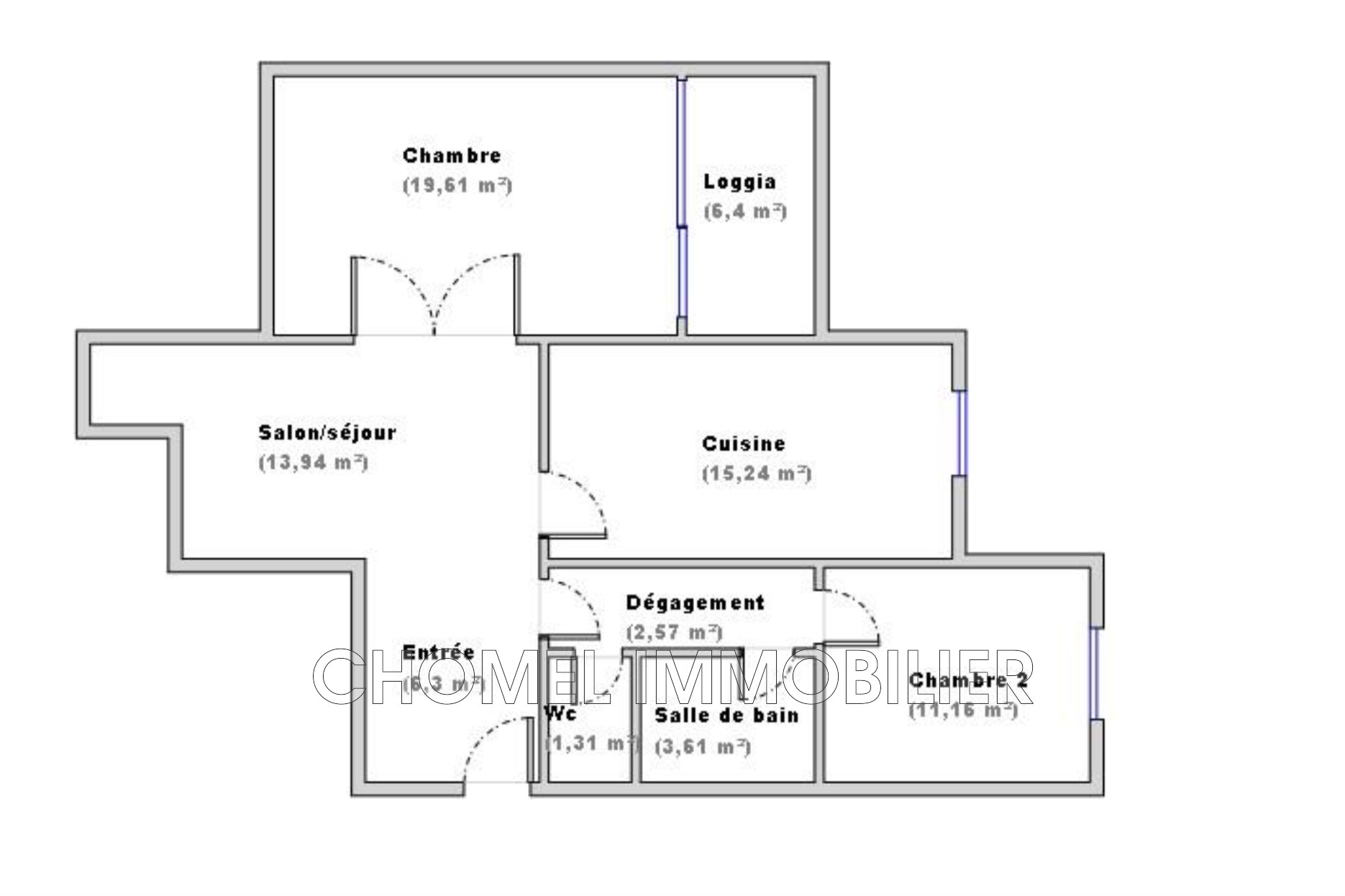 Agence immobilière de CHOMEL IMMOBILIER