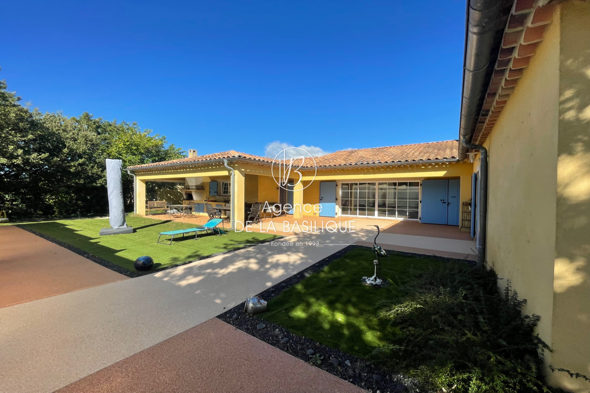 Agence immobilière de Agence de la basilique