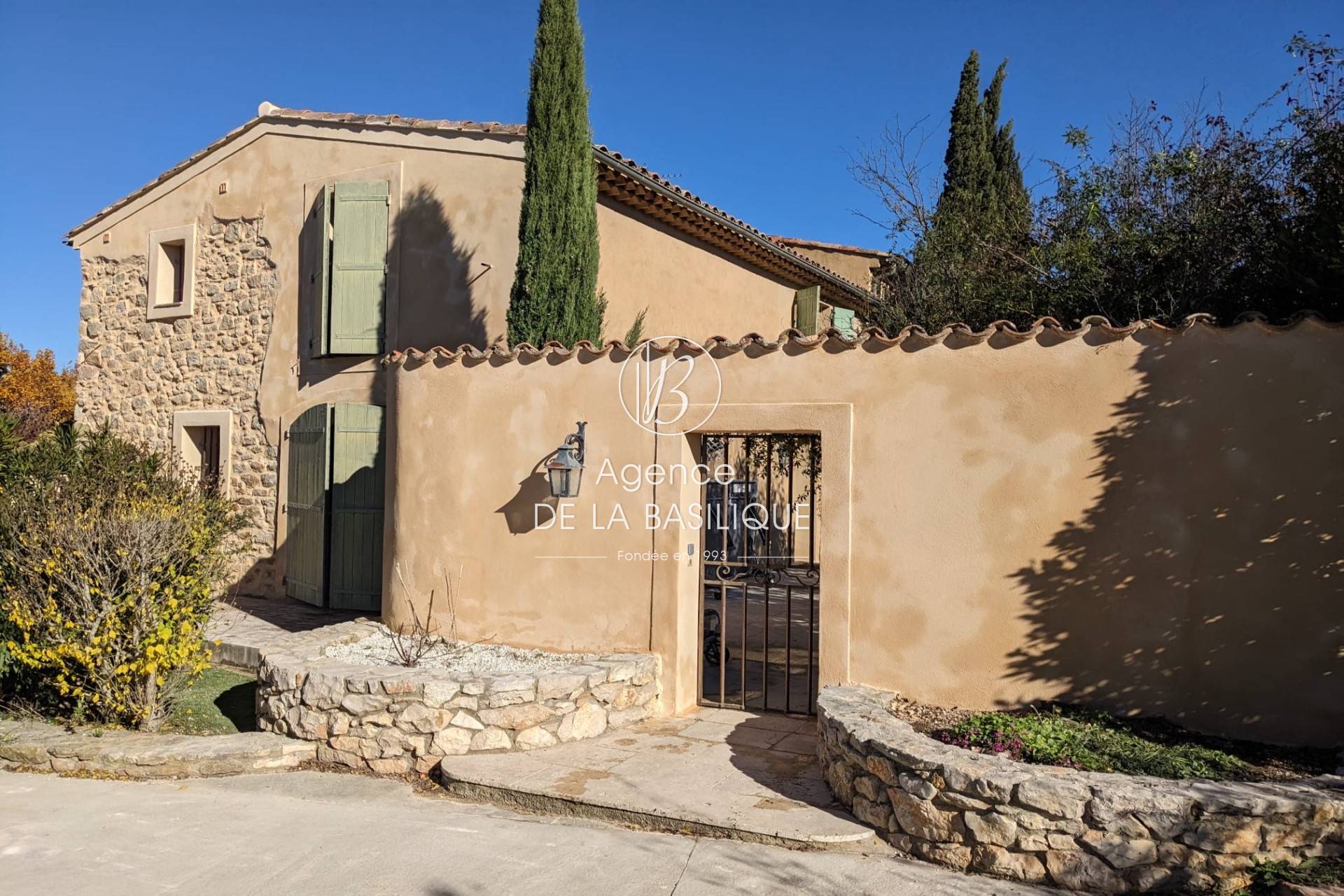 Agence immobilière de Agence de la basilique