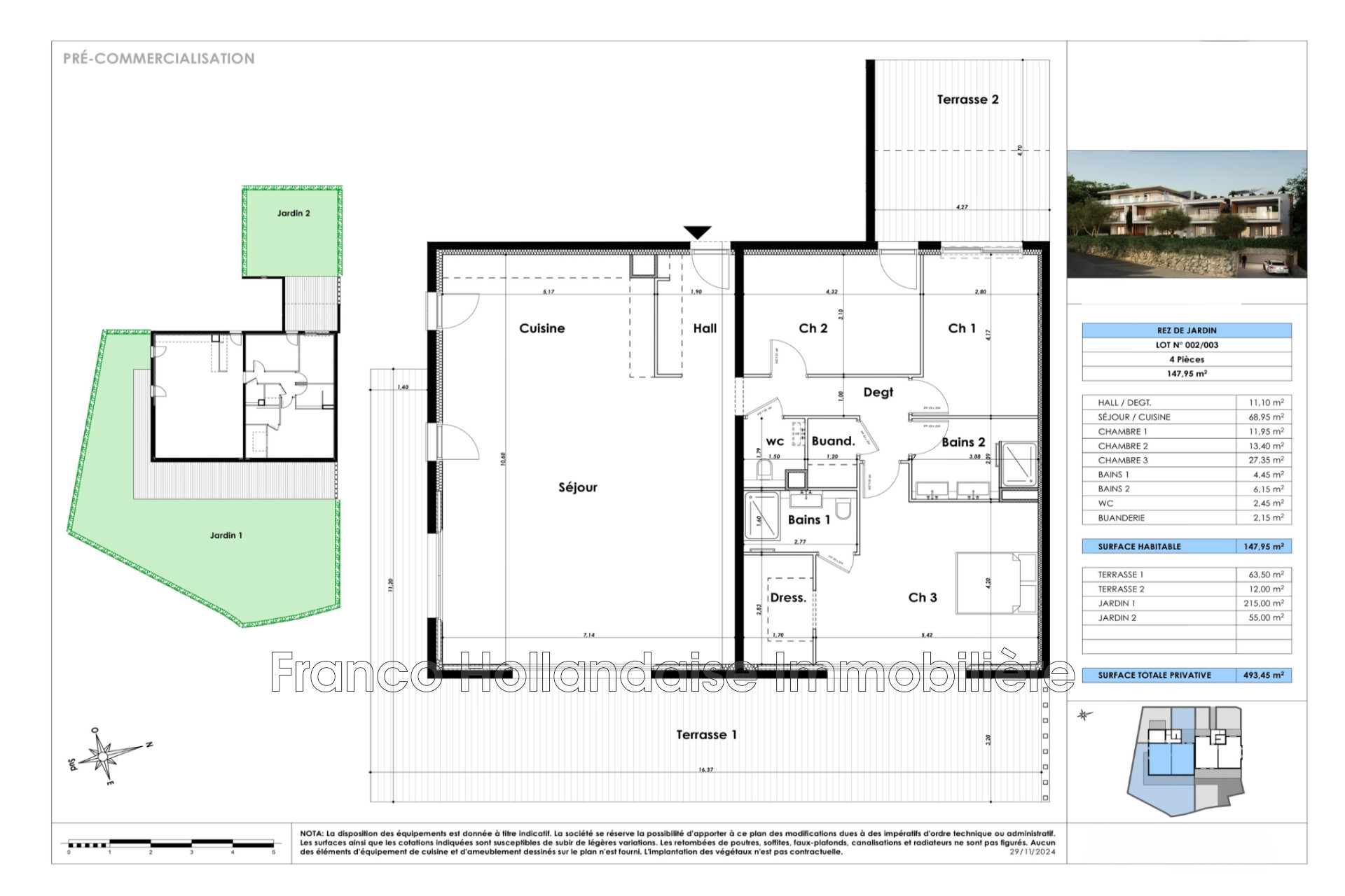 Agence immobilière de Franco Hollandaise Immobilière