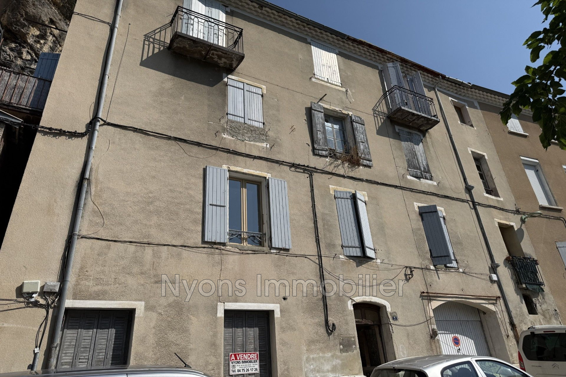 Agence immobilière de Nyons Immobilier