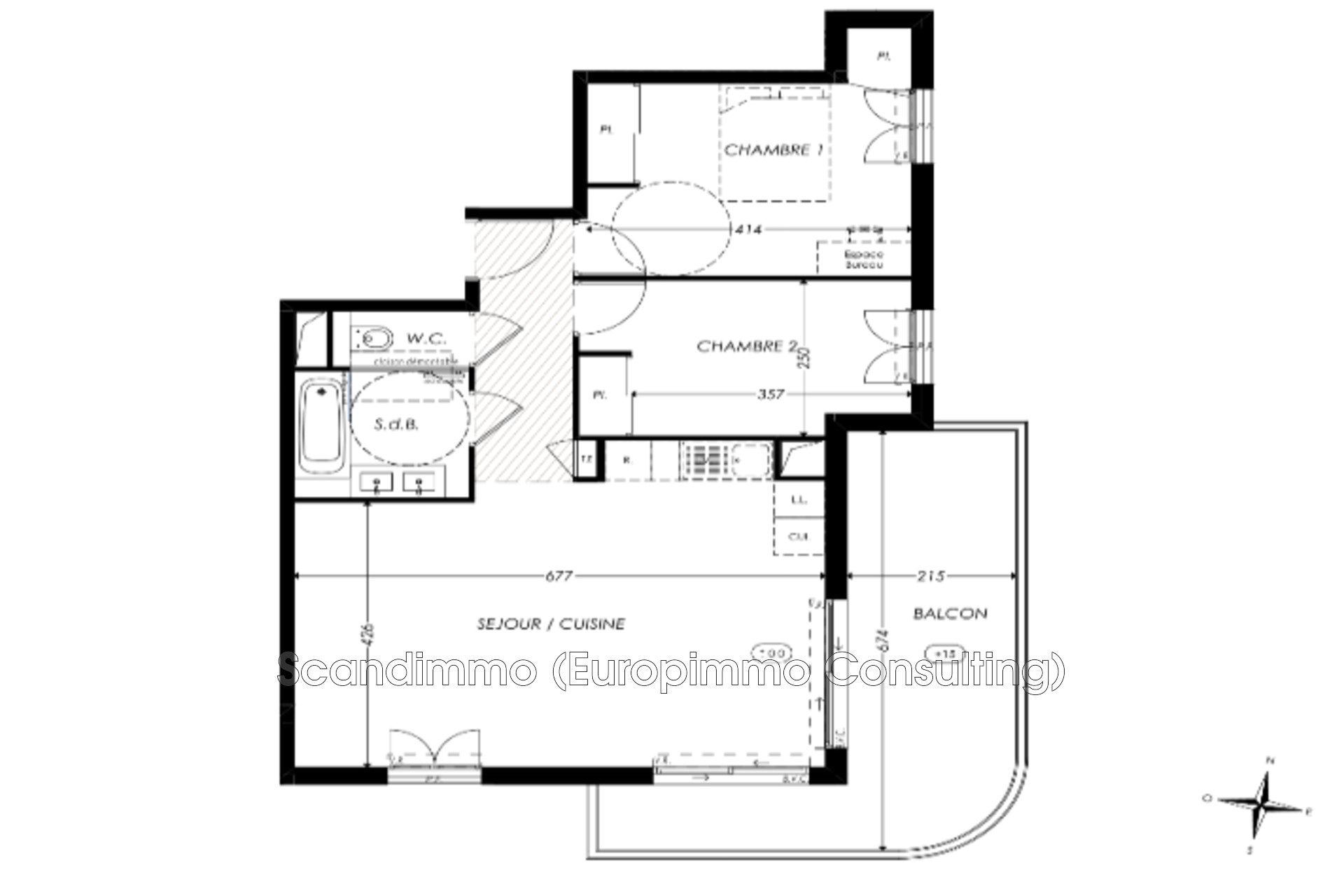 Agence immobilière de Franskbolig France
