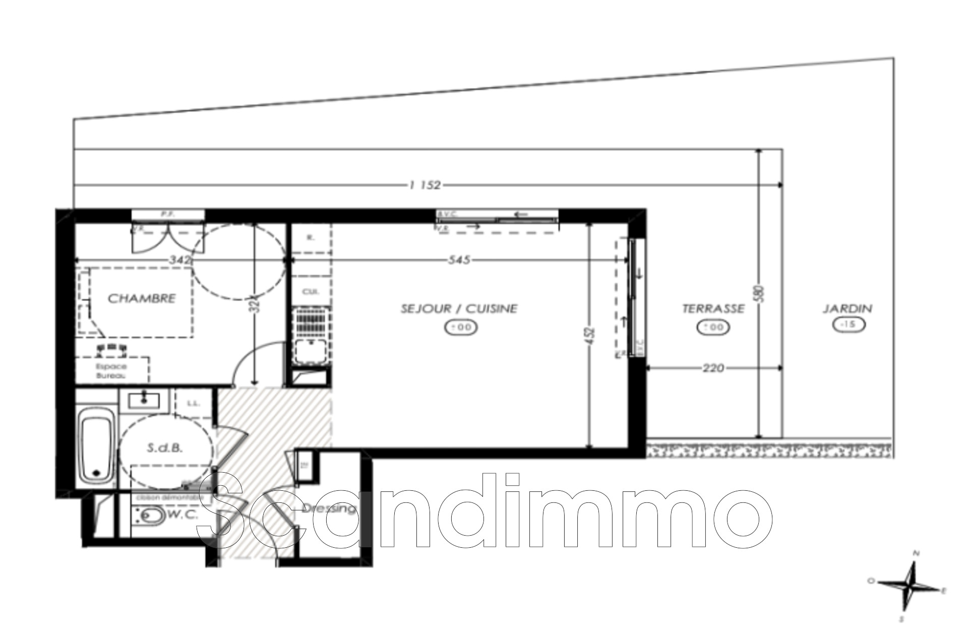 Agence immobilière de Franskbolig France