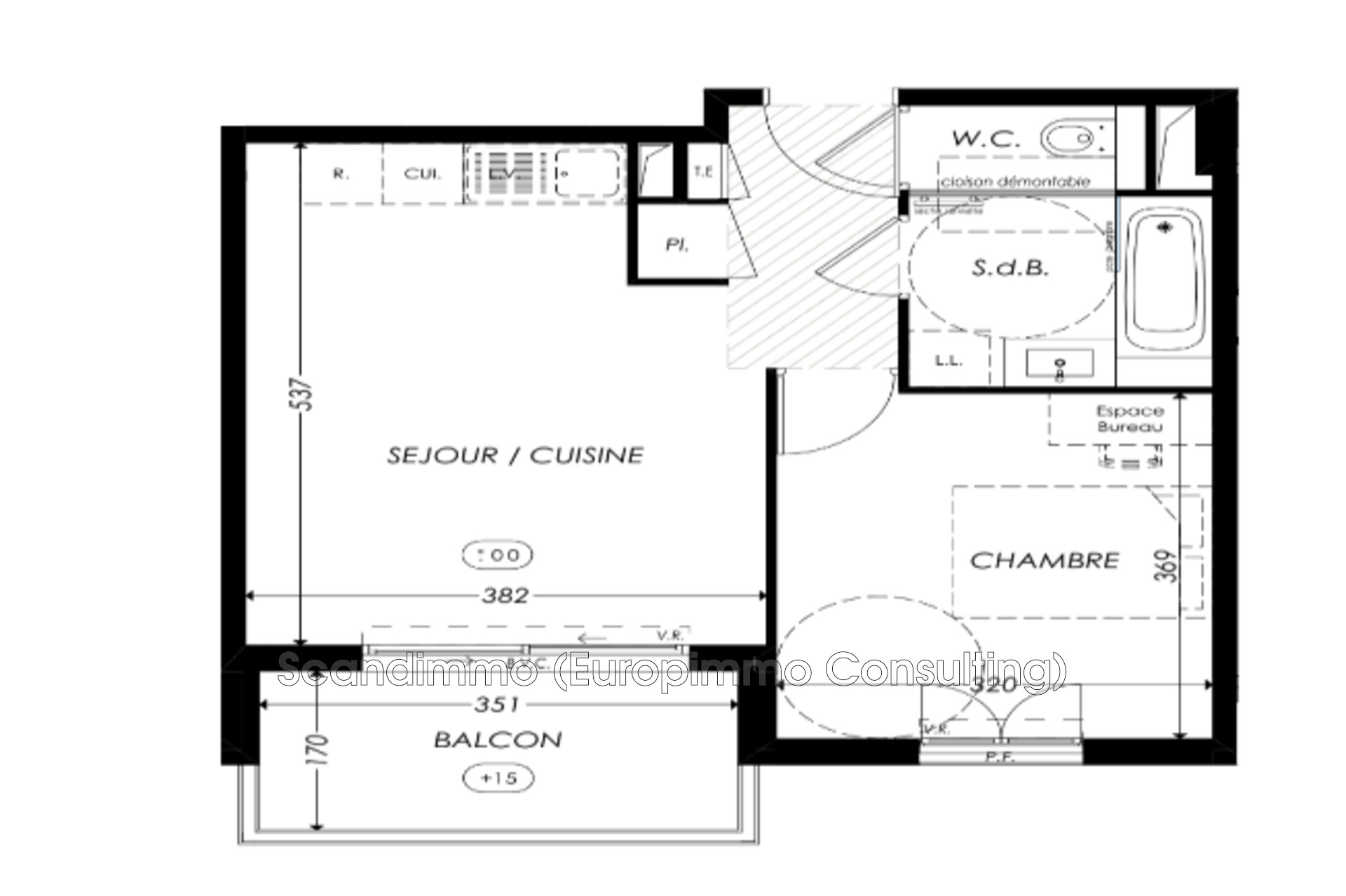 Agence immobilière de Franskbolig France