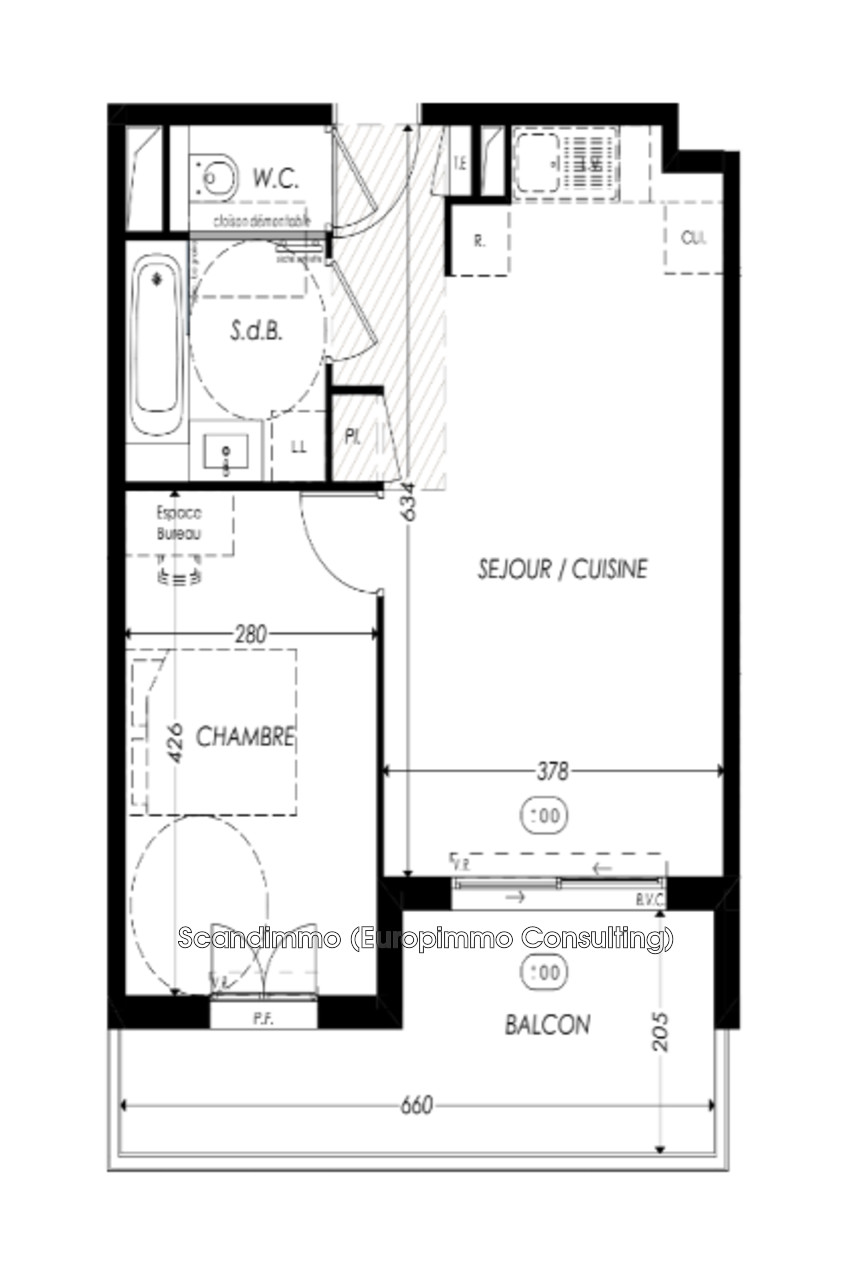 Agence immobilière de Franskbolig France