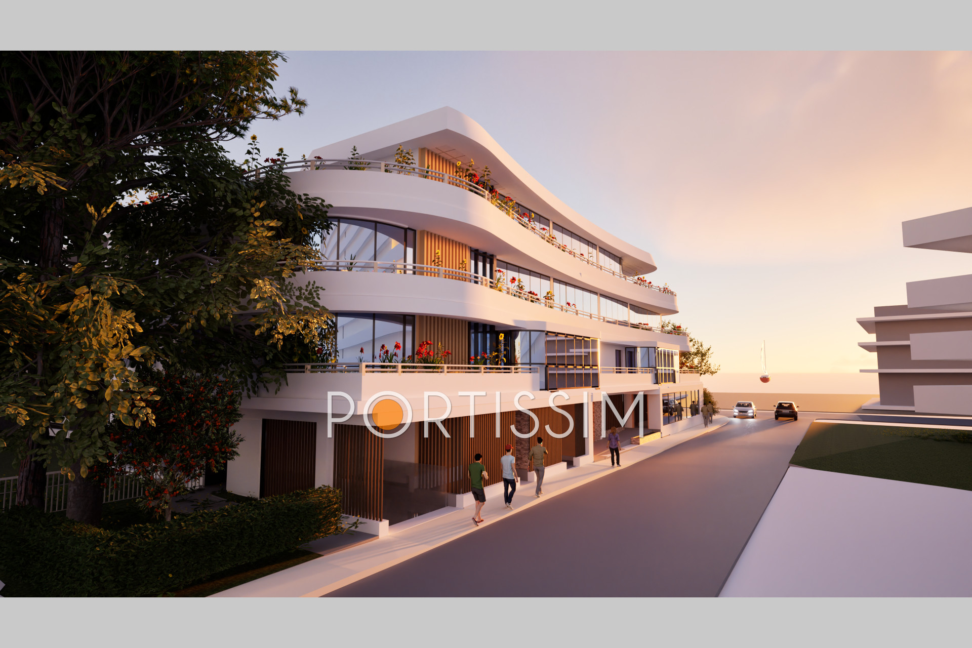 Agence immobilière de Portissim