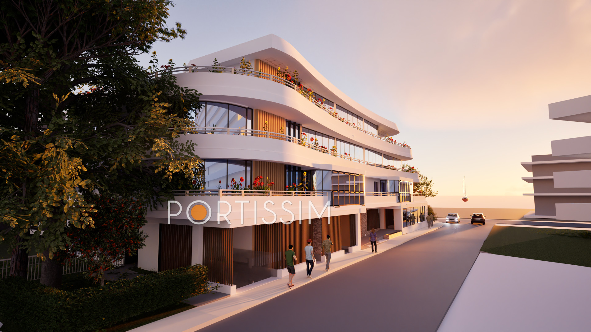 Agence immobilière de Portissim
