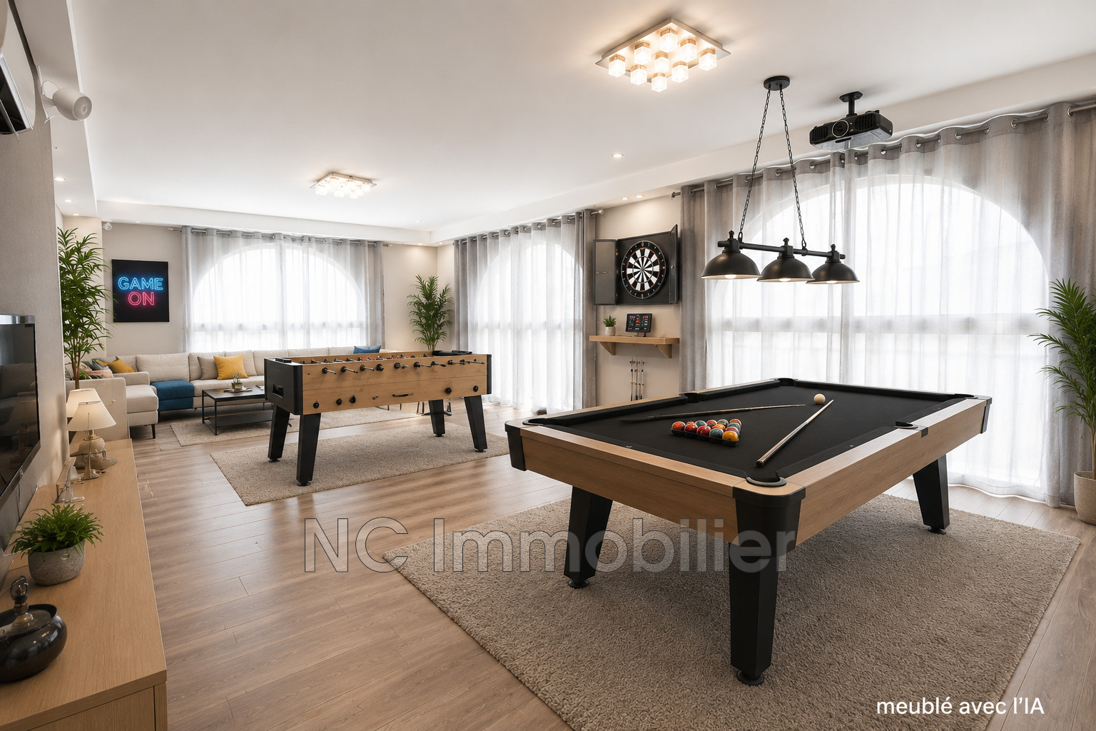 Vente appartement 5 Pièce(s)