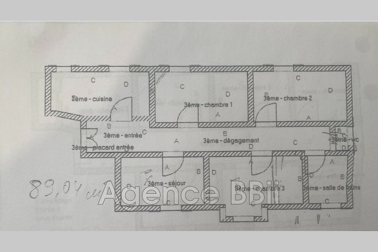 Nice vente appartement — photo 4 of 5