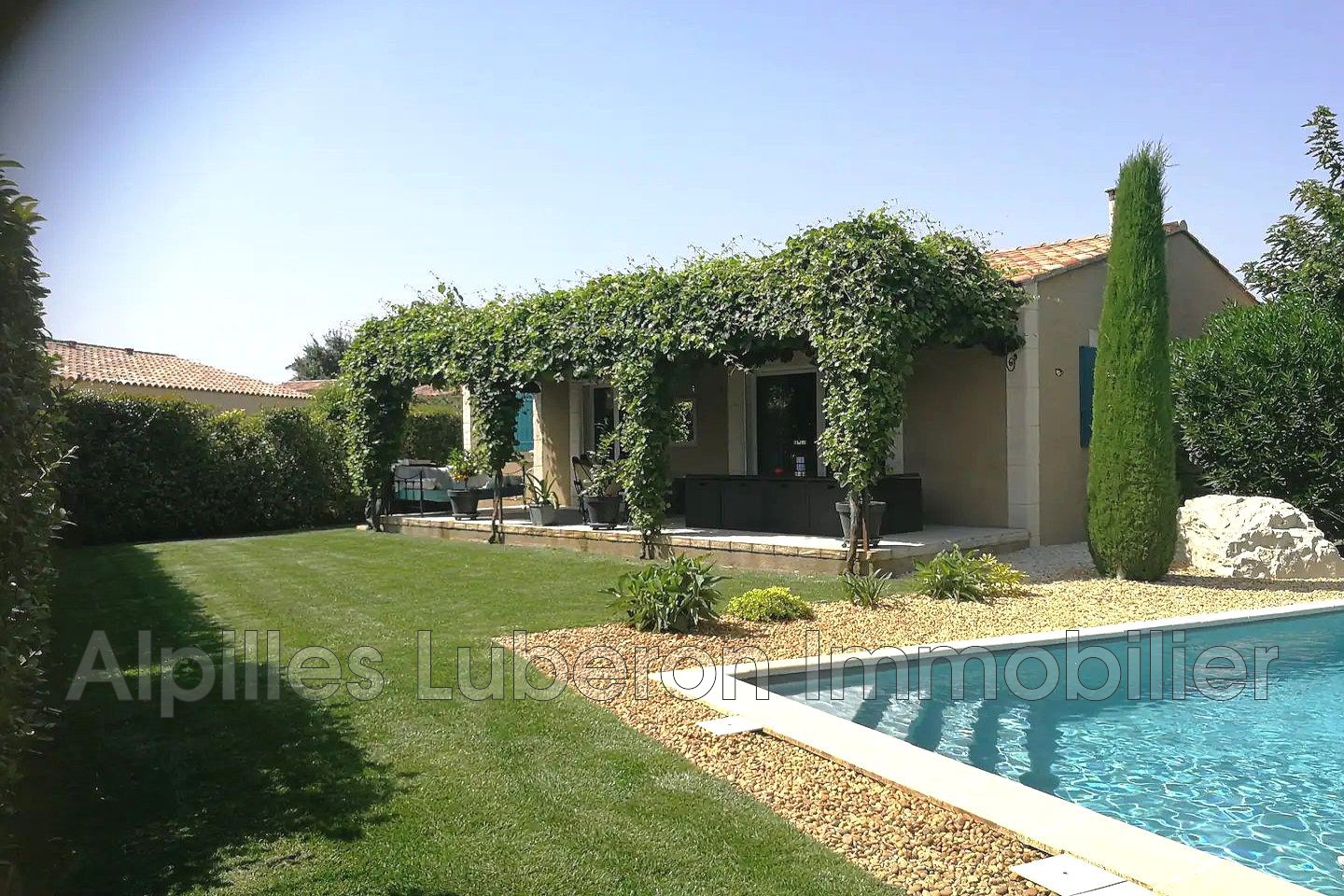 Agence immobilière de Alpilles Luberon Immobilier