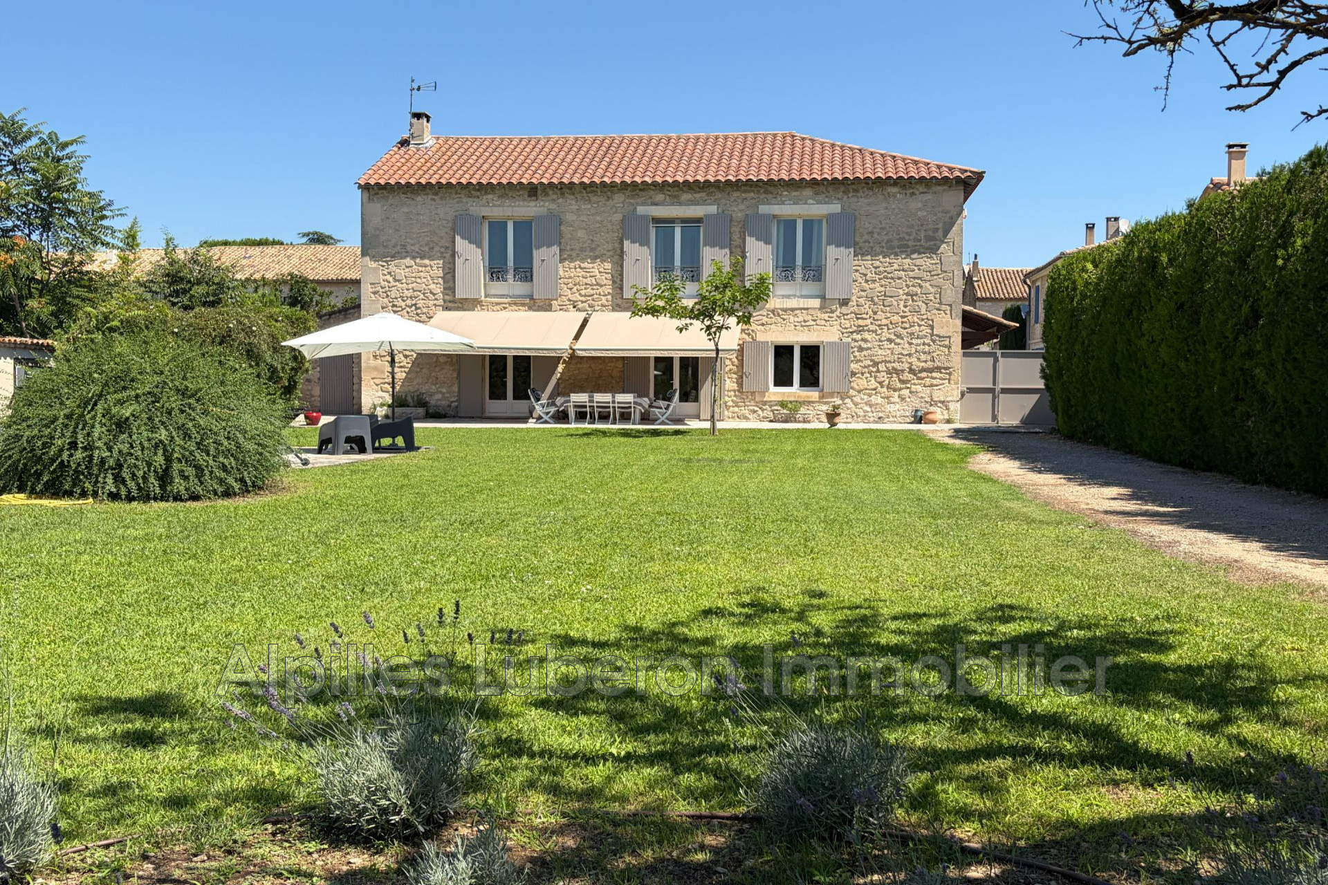 Agence immobilière de Alpilles Luberon Immobilier