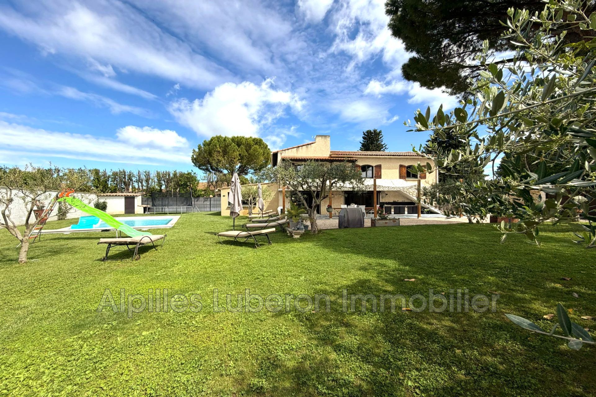 Agence immobilière de Alpilles Luberon Immobilier