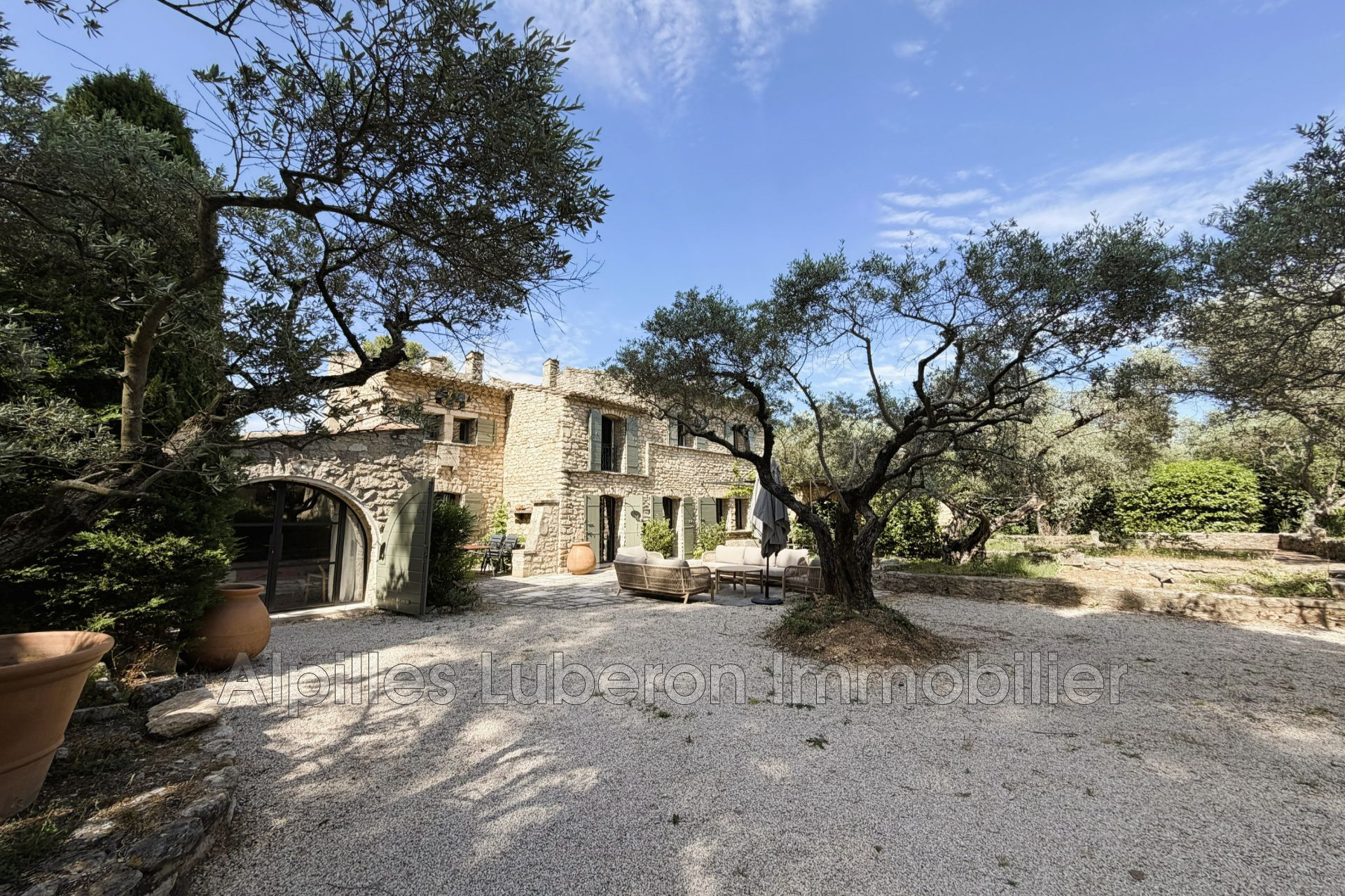 Agence immobilière de Alpilles Luberon Immobilier