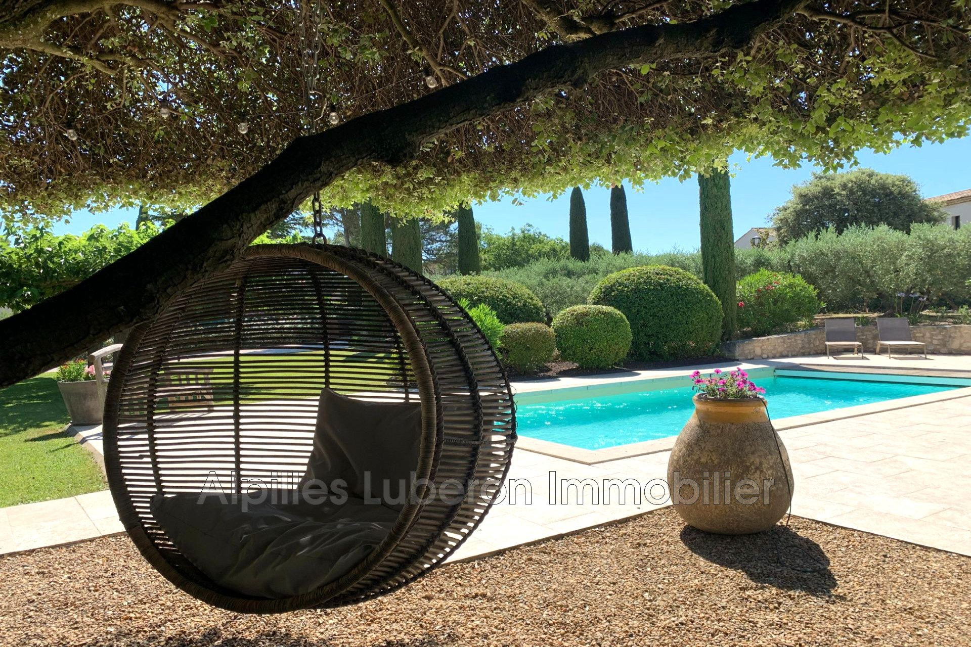 Agence immobilière de Alpilles Luberon Immobilier