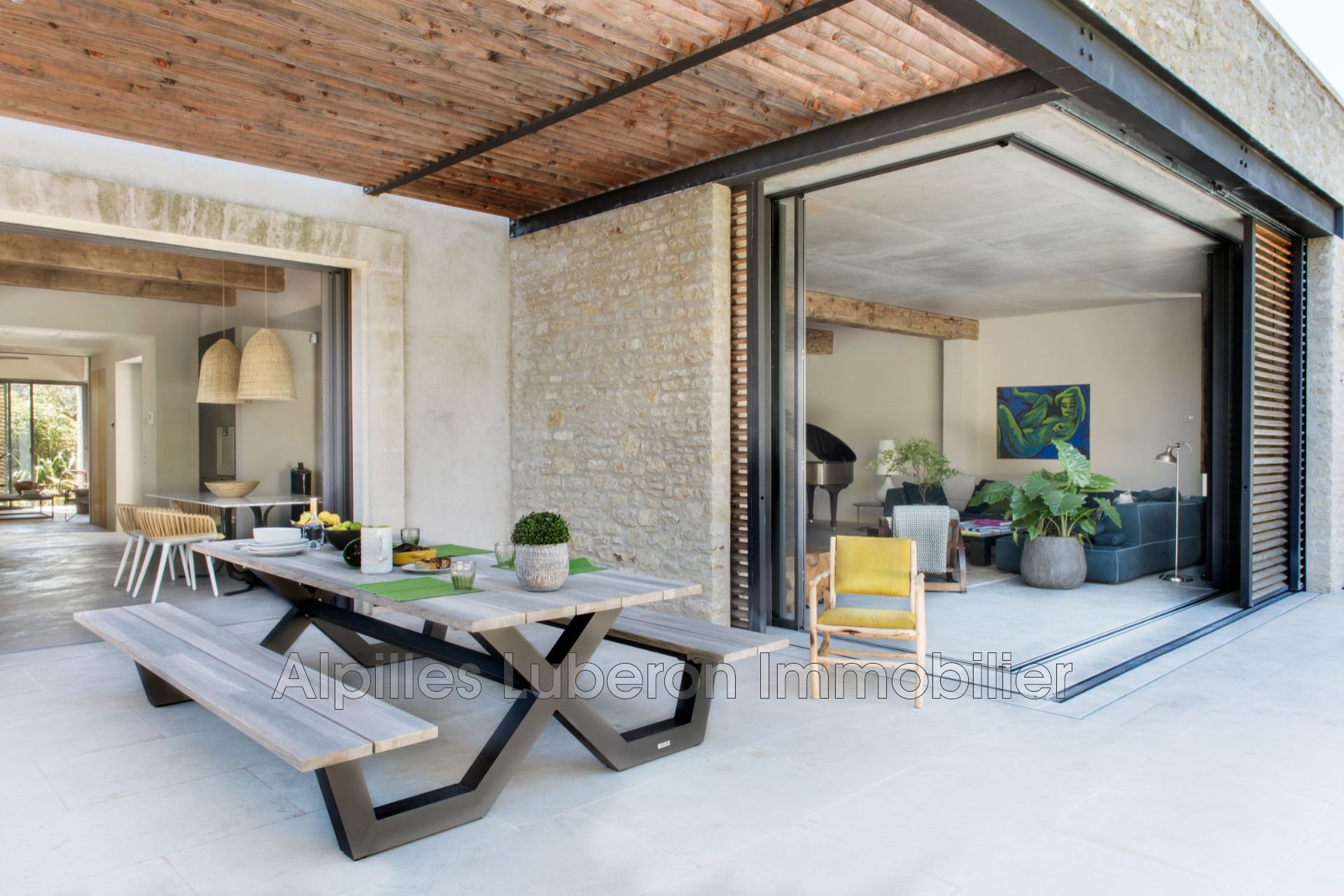 Agence immobilière de Alpilles Luberon Immobilier