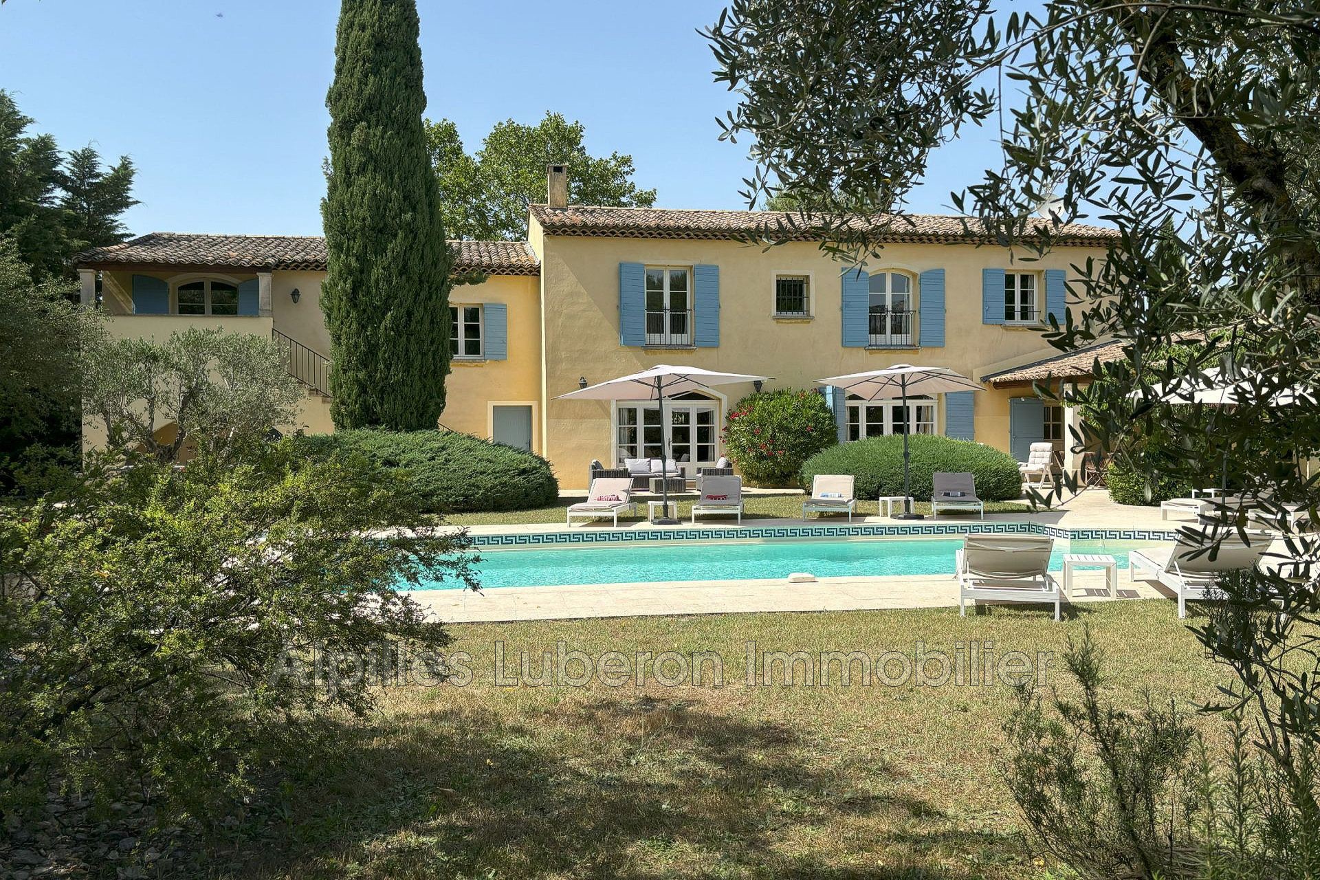 Agence immobilière de Alpilles Luberon Immobilier