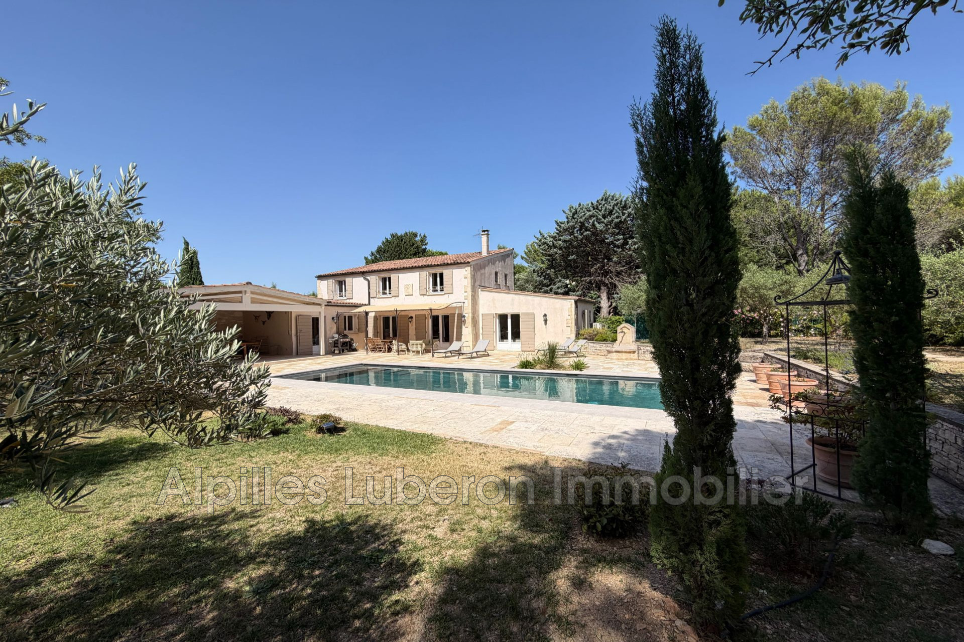 Agence immobilière de Alpilles Luberon Immobilier