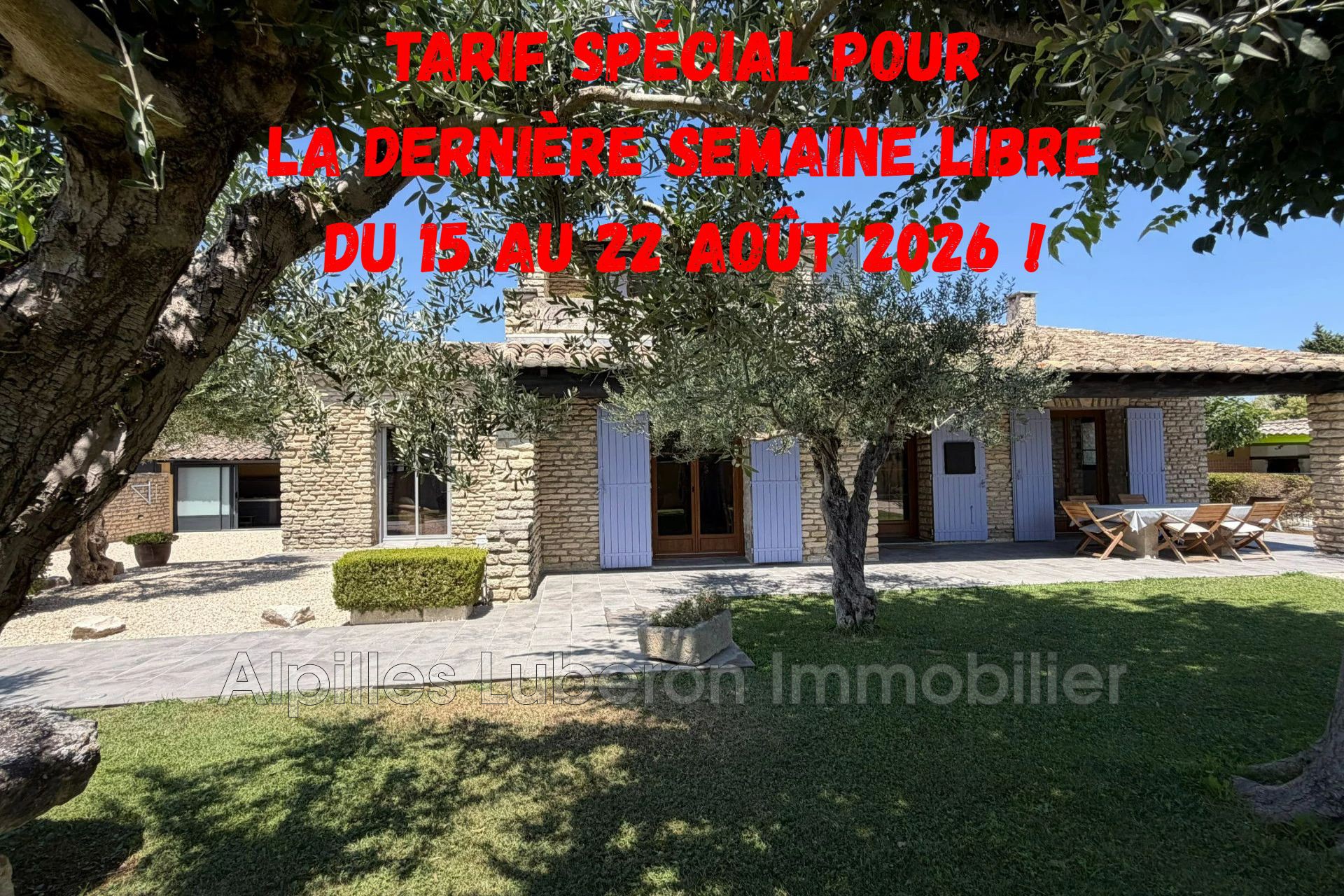 Agence immobilière de Alpilles Luberon Immobilier