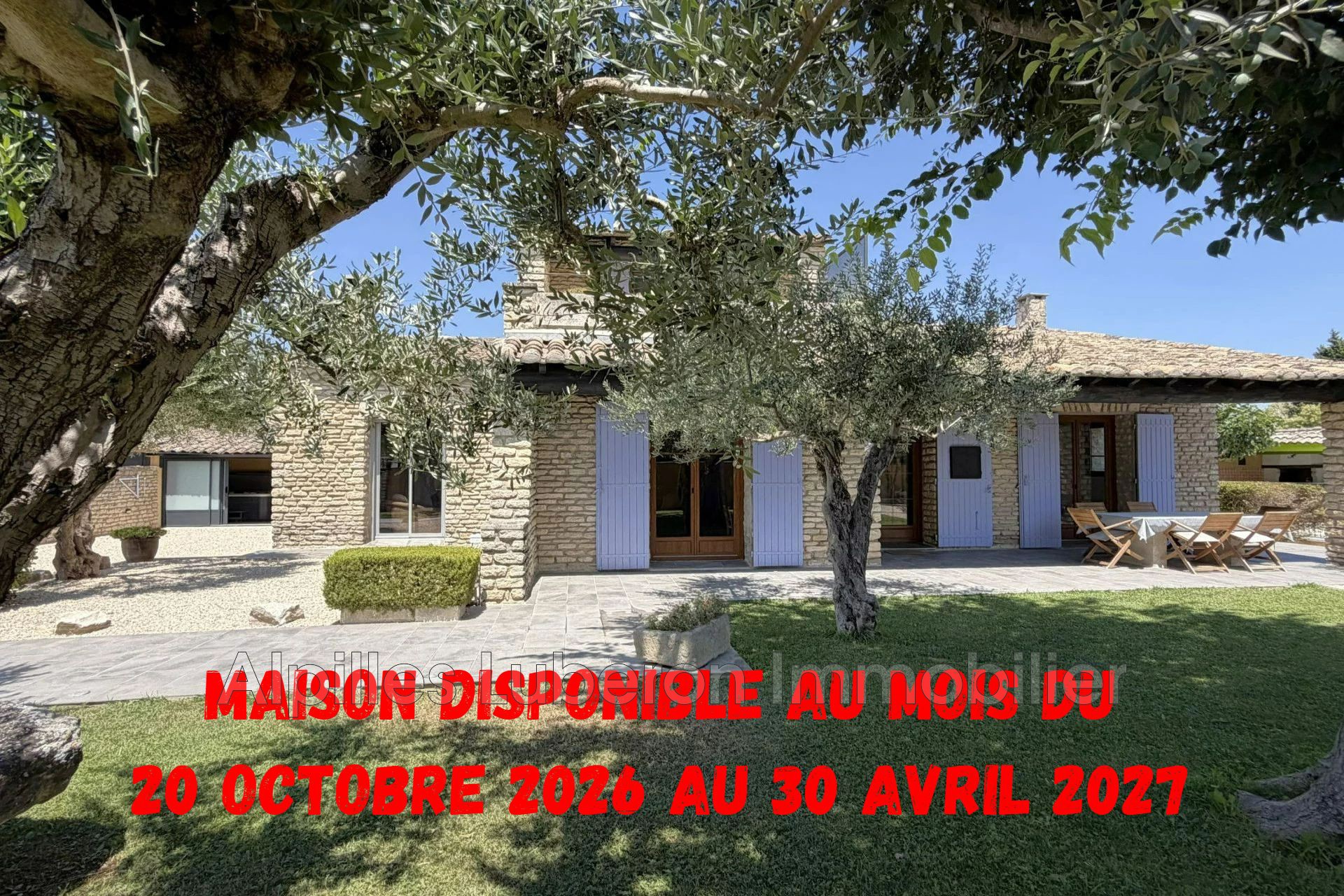 Agence immobilière de Alpilles Luberon Immobilier