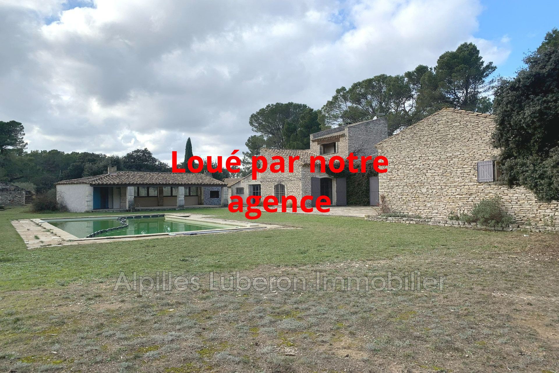 Agence immobilière de Alpilles Luberon Immobilier