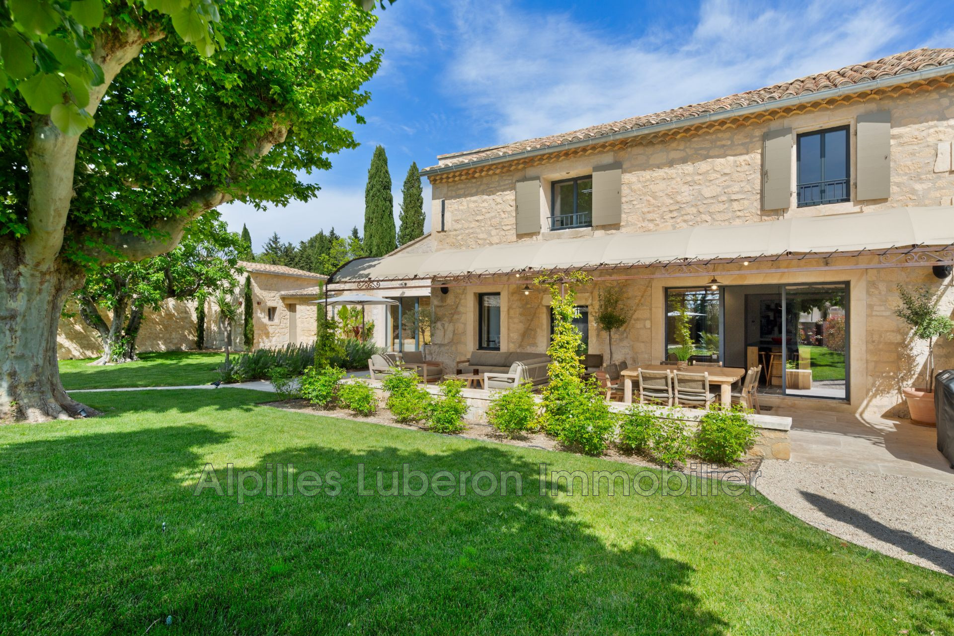 Agence immobilière de Alpilles Luberon Immobilier