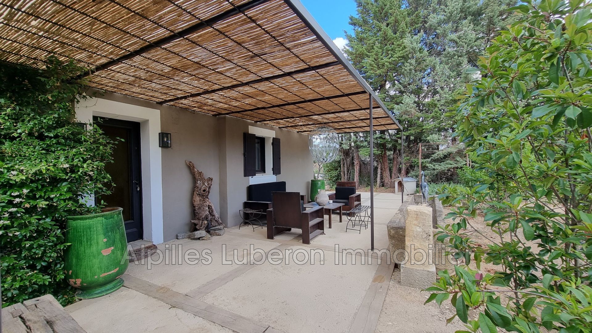 Agence immobilière de Alpilles Luberon Immobilier